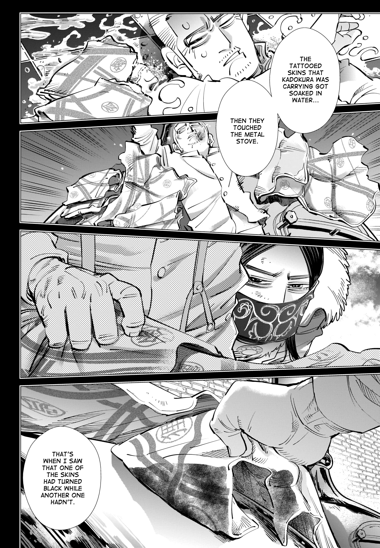 Read Golden Kamuy ENGLISH Manga Online