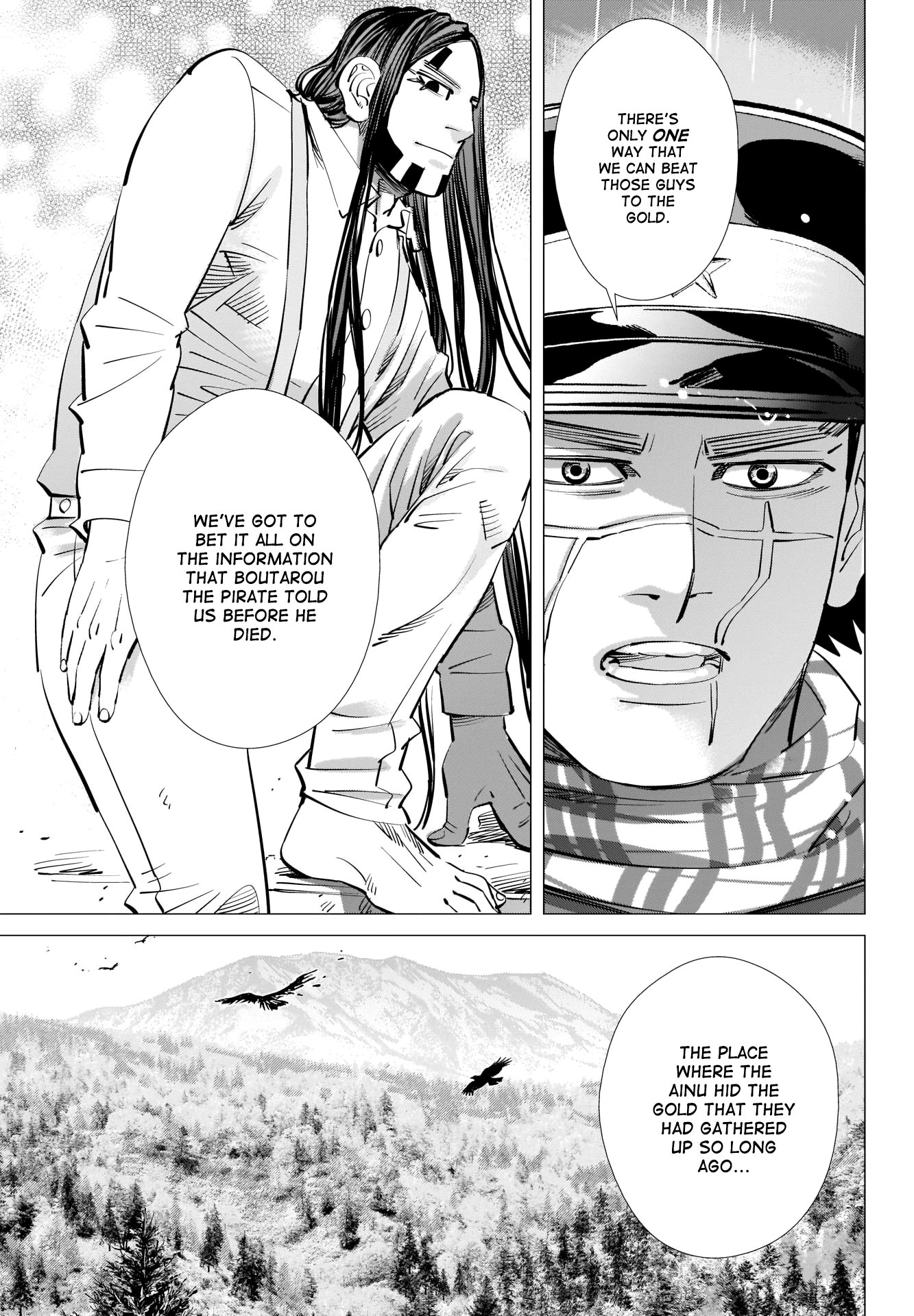 Read Golden Kamuy ENGLISH Manga Online