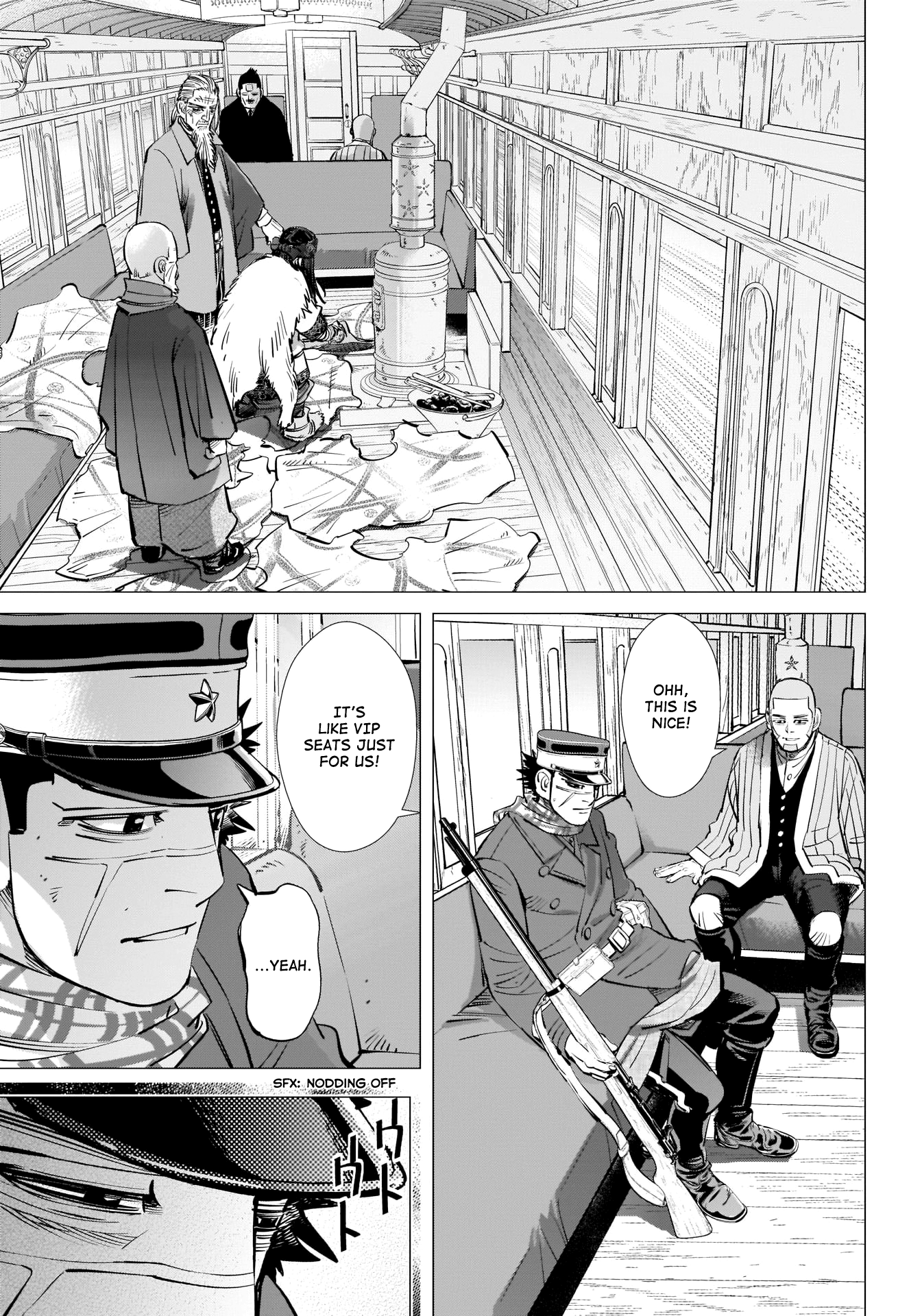 Read Golden Kamuy ENGLISH Manga Online