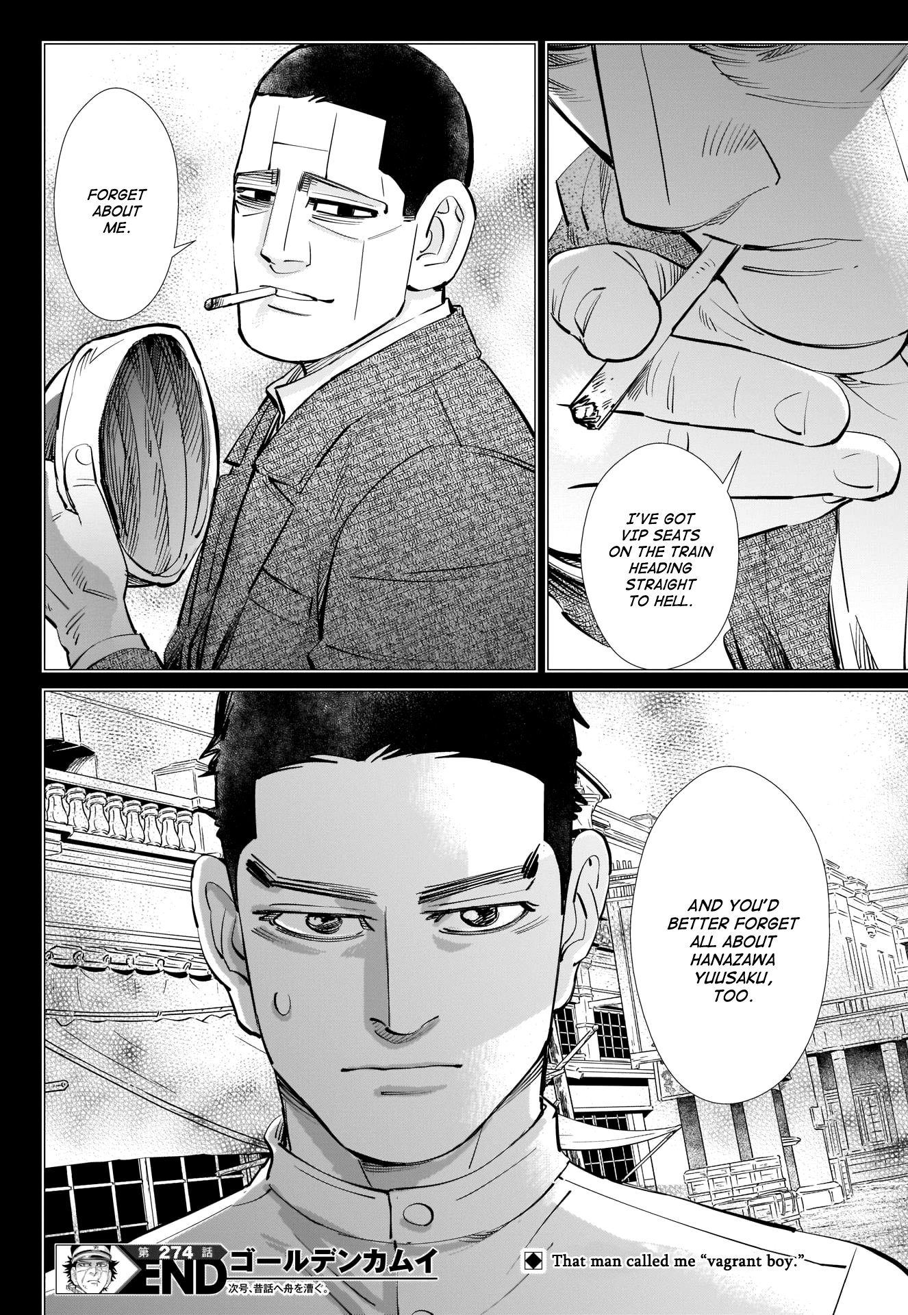 Read Golden Kamuy ENGLISH Manga Online