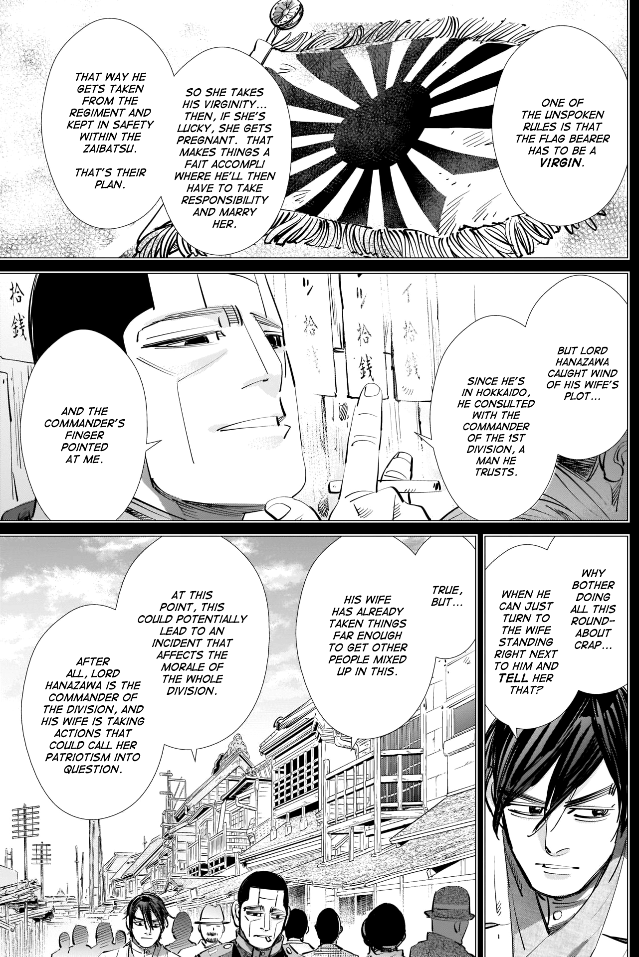 Read Golden Kamuy ENGLISH Manga Online