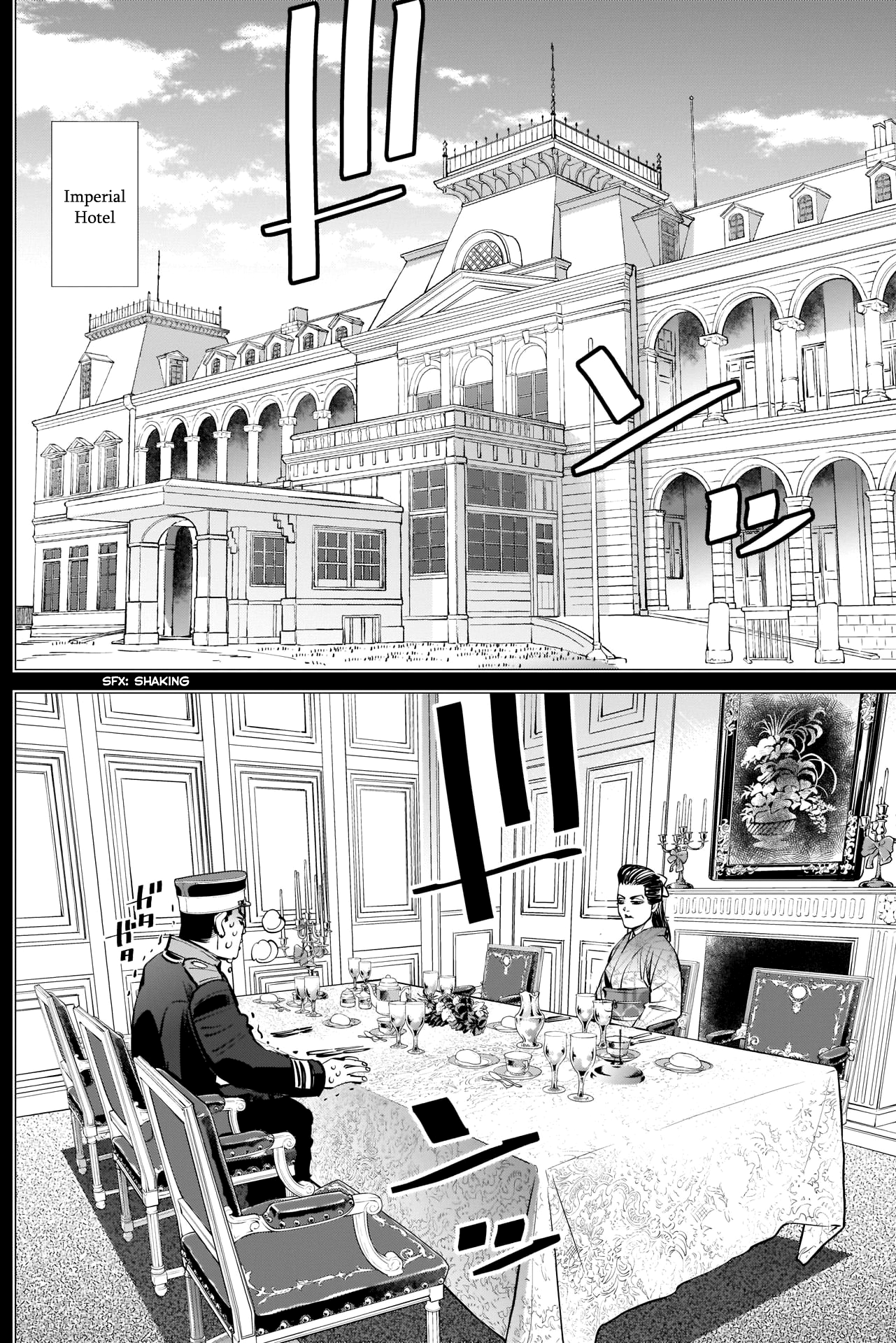 Read Golden Kamuy ENGLISH Manga Online