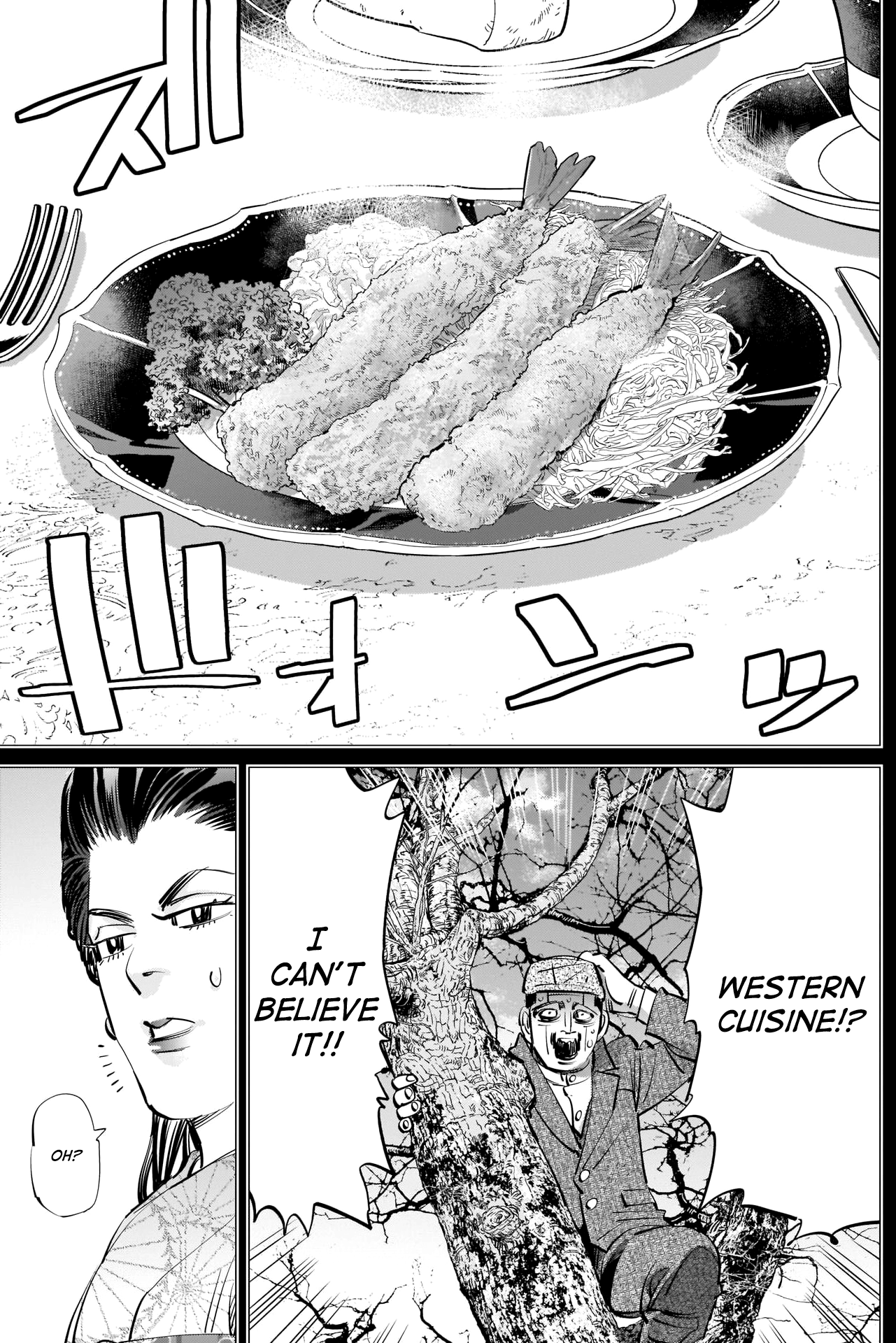 Read Golden Kamuy ENGLISH Manga Online