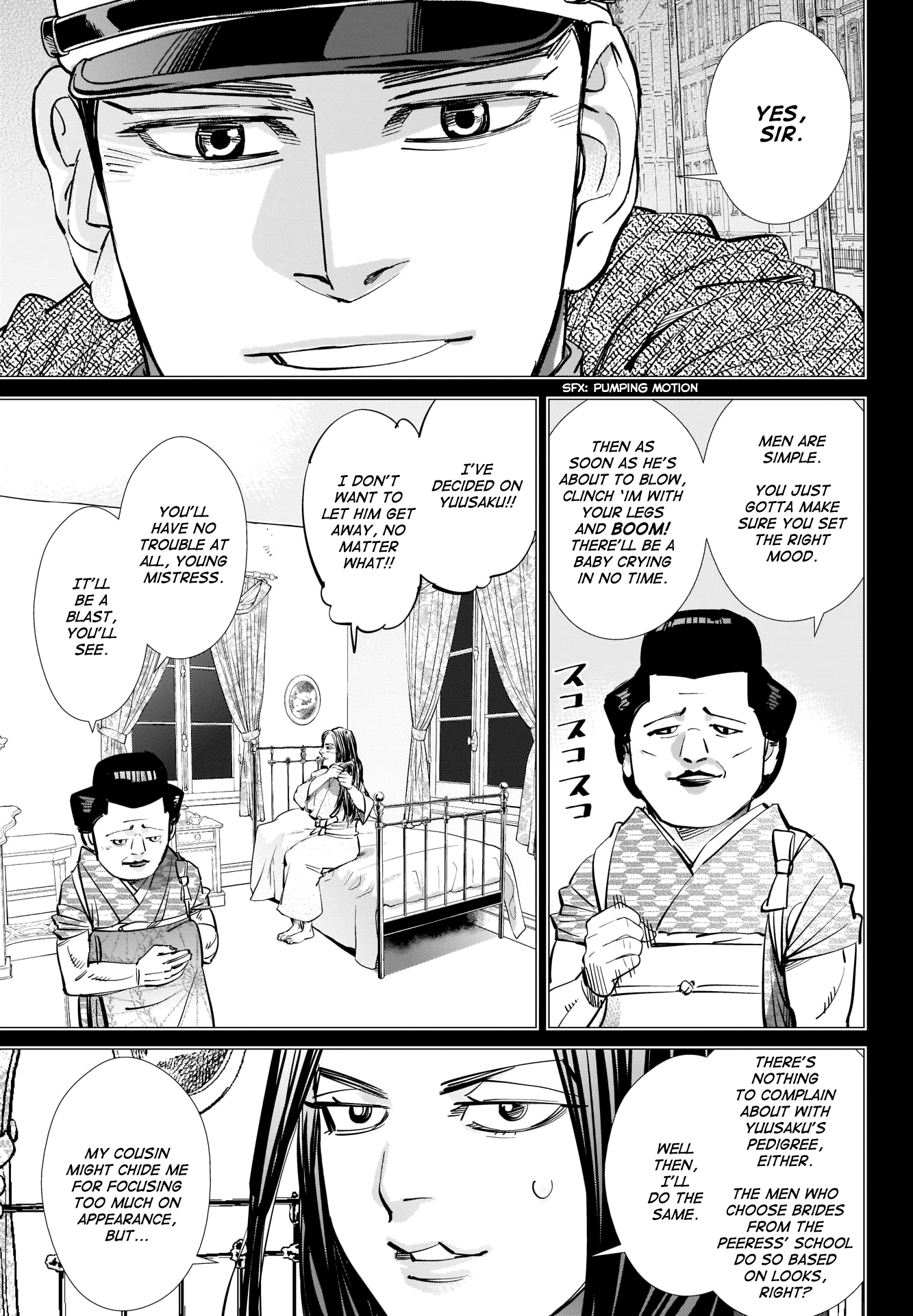 Read Golden Kamuy ENGLISH Manga Online