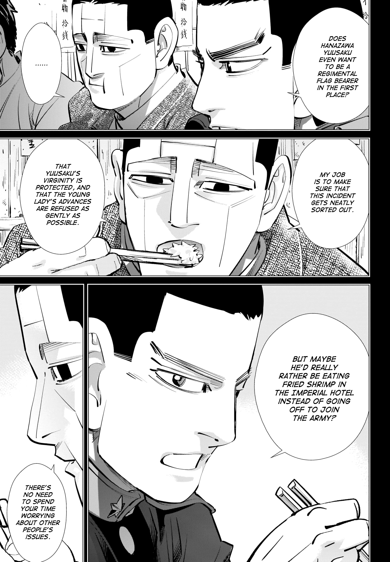 Read Golden Kamuy ENGLISH Manga Online