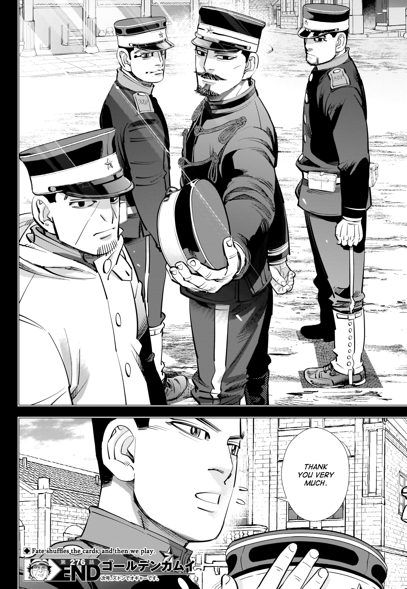 Read Golden Kamuy ENGLISH Manga Online