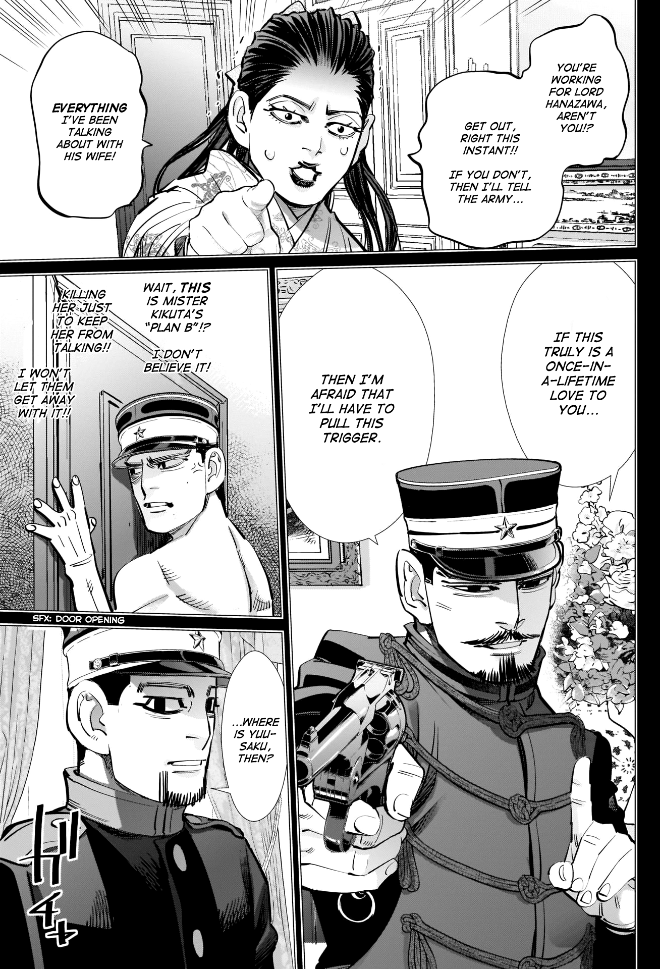 Read Golden Kamuy ENGLISH Manga Online