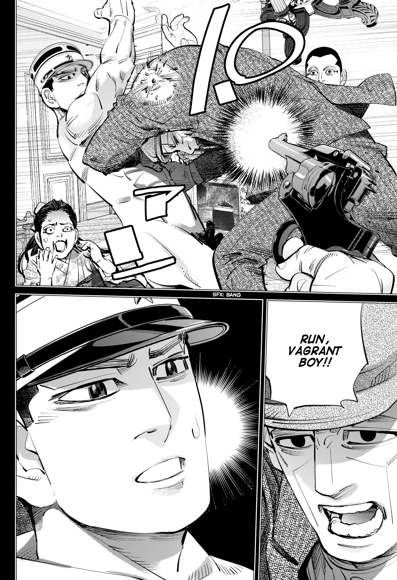 Read Golden Kamuy ENGLISH Manga Online
