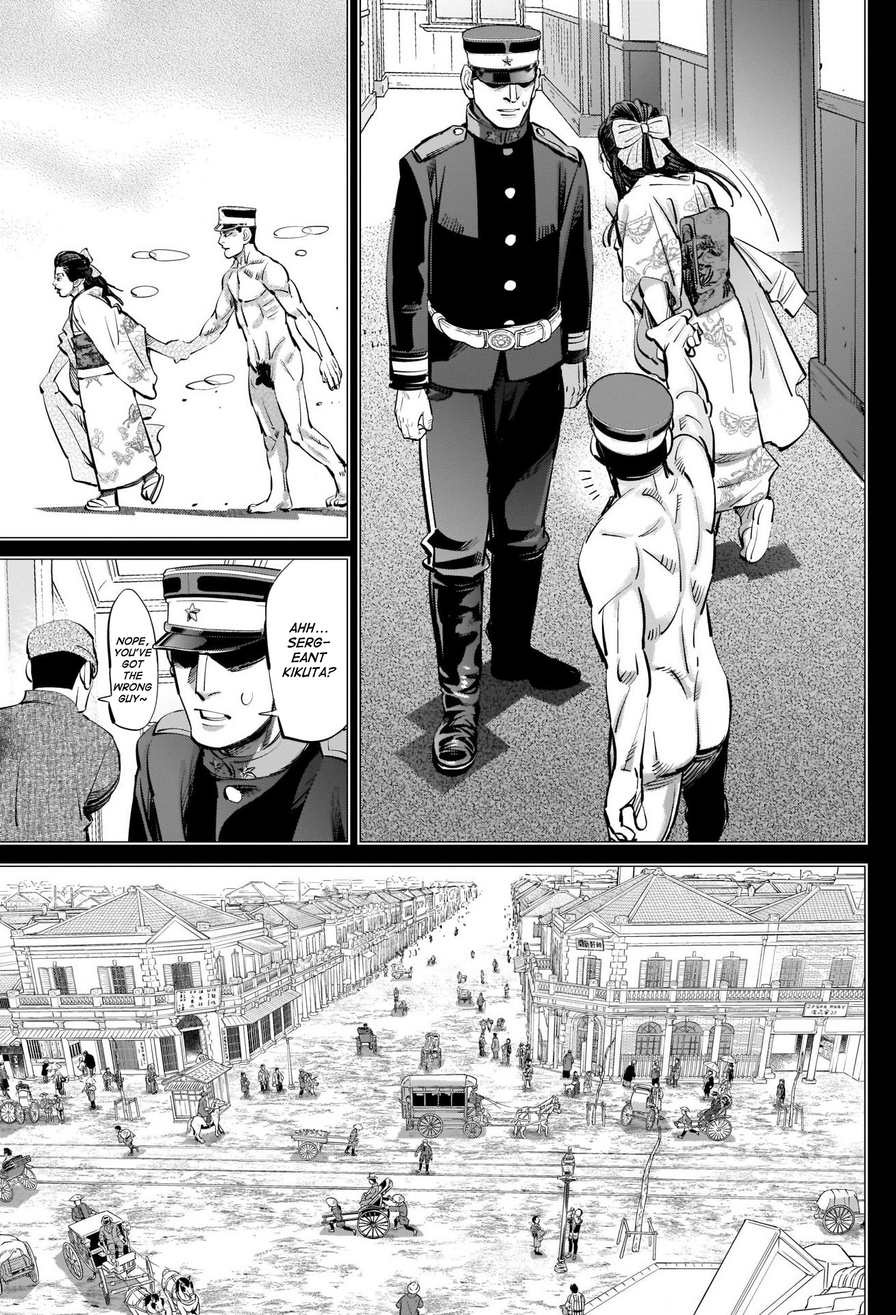 Read Golden Kamuy ENGLISH Manga Online