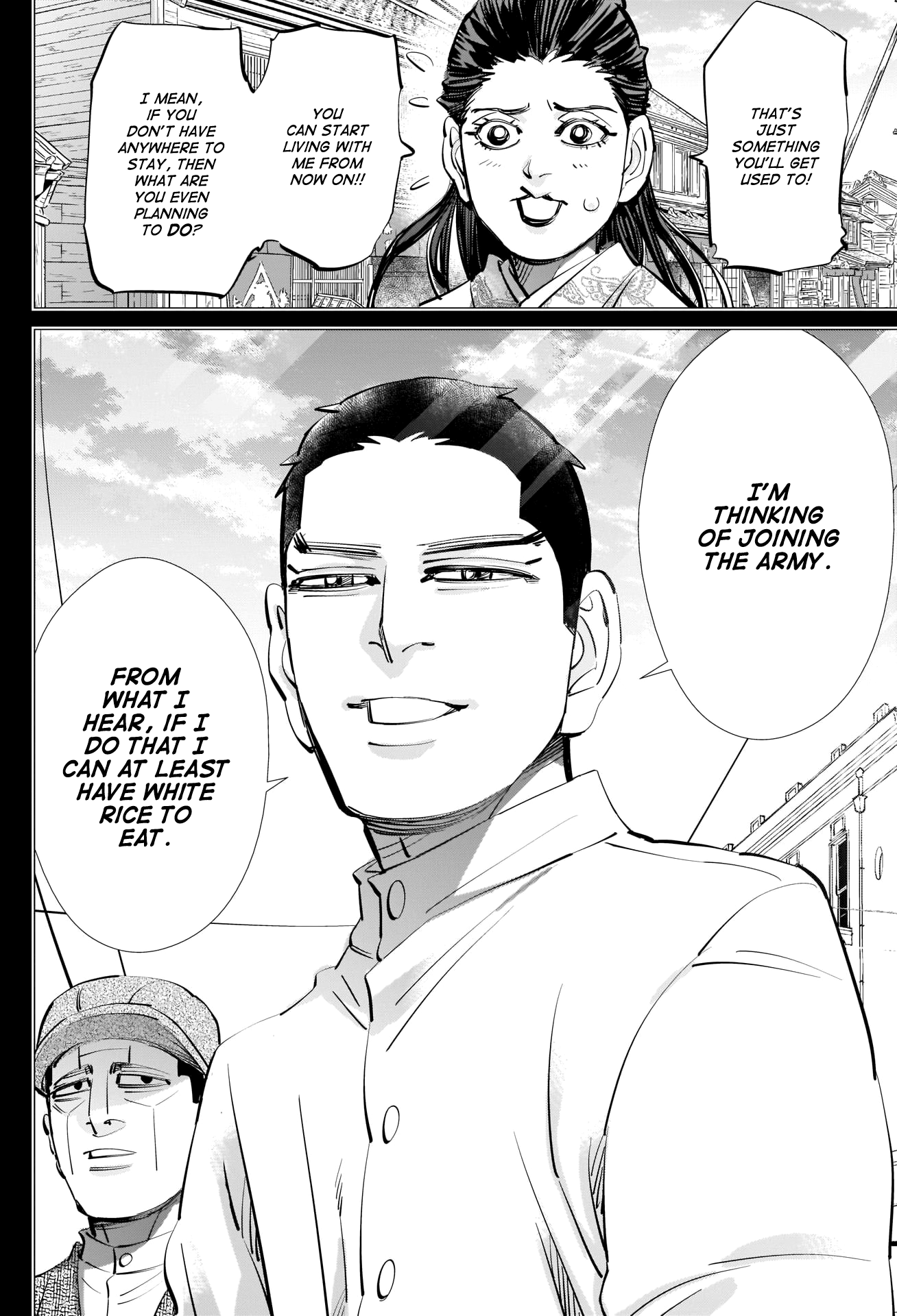 Read Golden Kamuy ENGLISH Manga Online