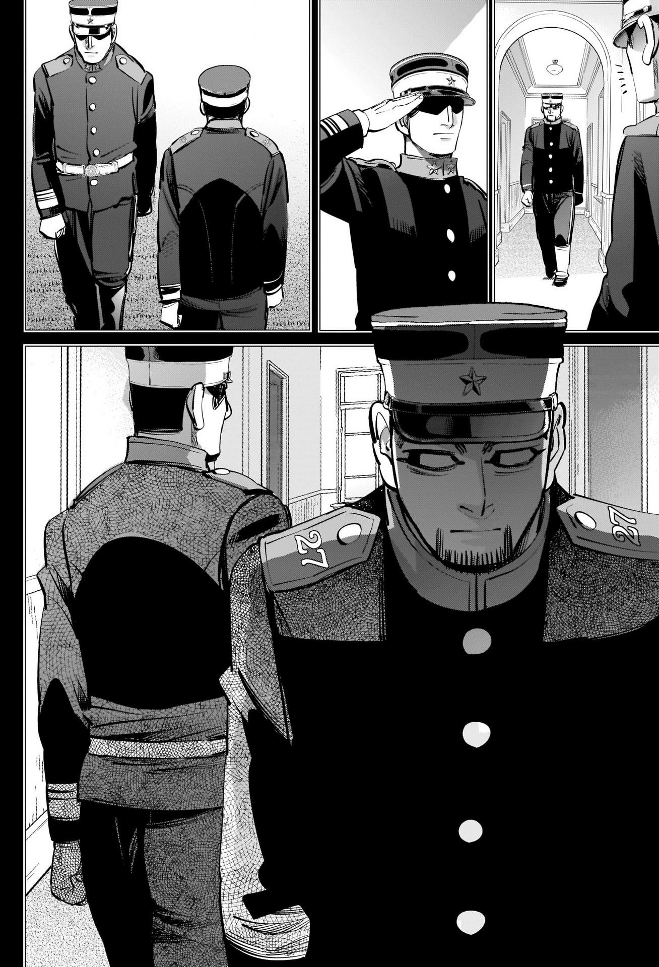 Read Golden Kamuy ENGLISH Manga Online