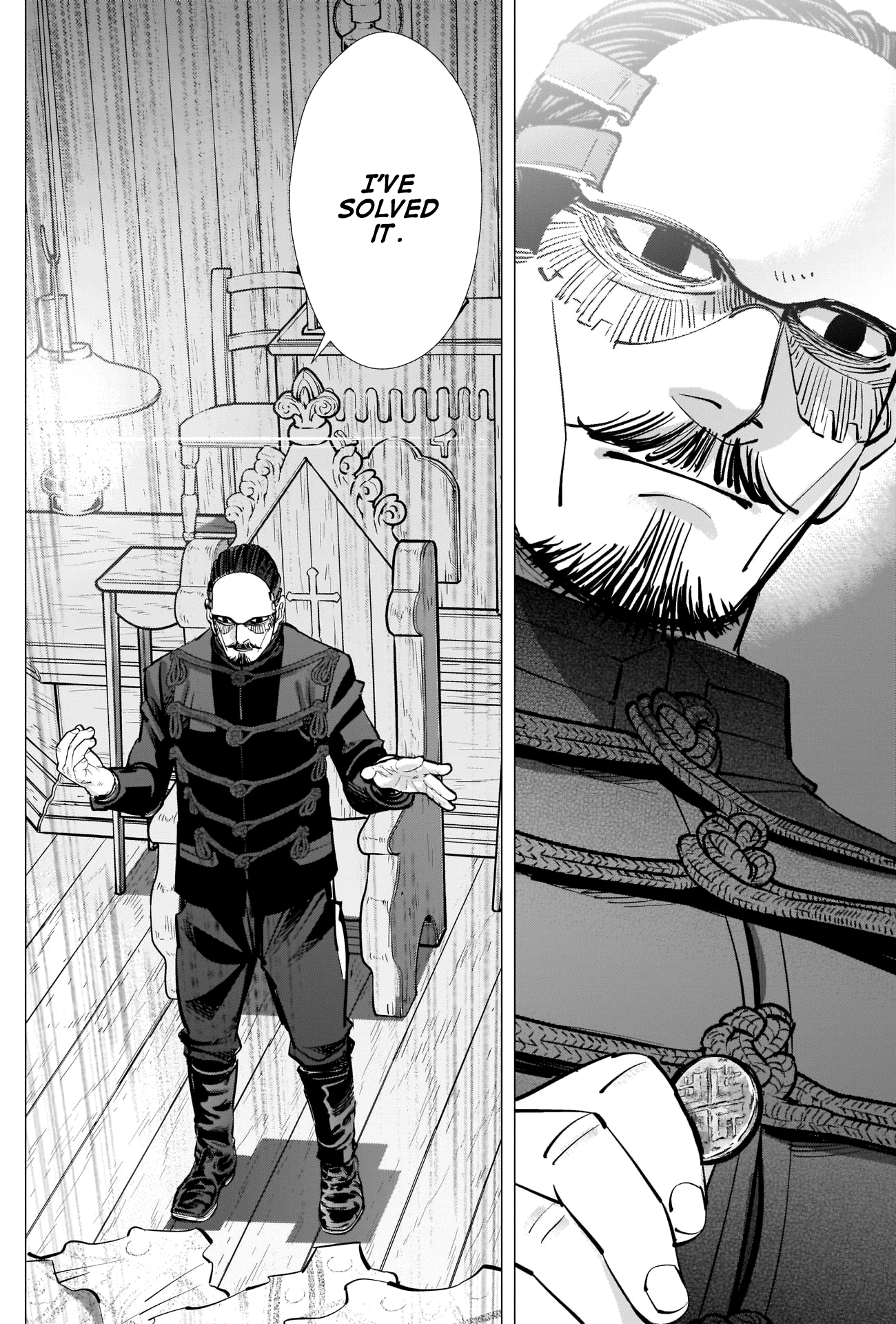 Read Golden Kamuy ENGLISH Manga Online