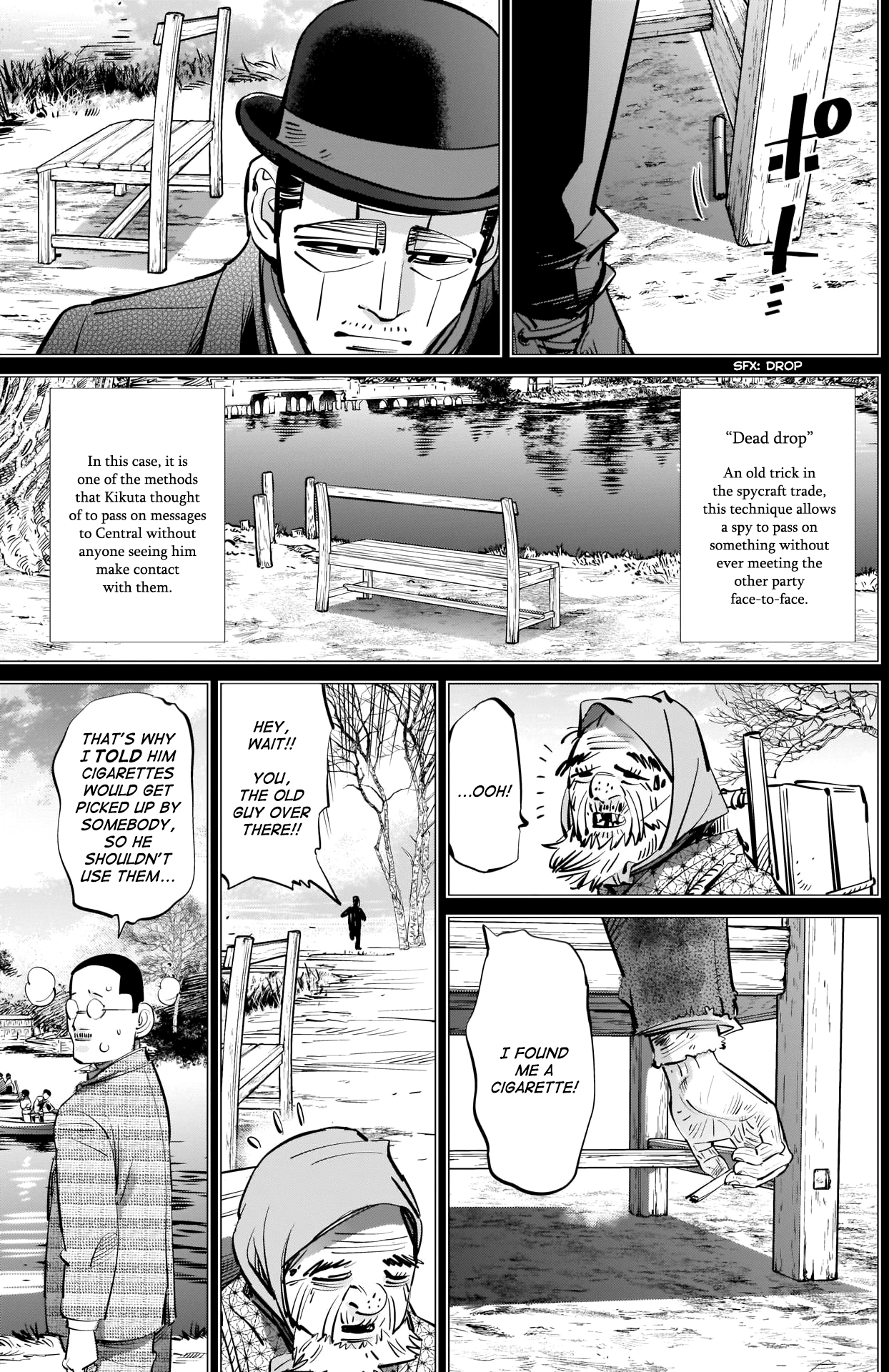 Read Golden Kamuy ENGLISH Manga Online