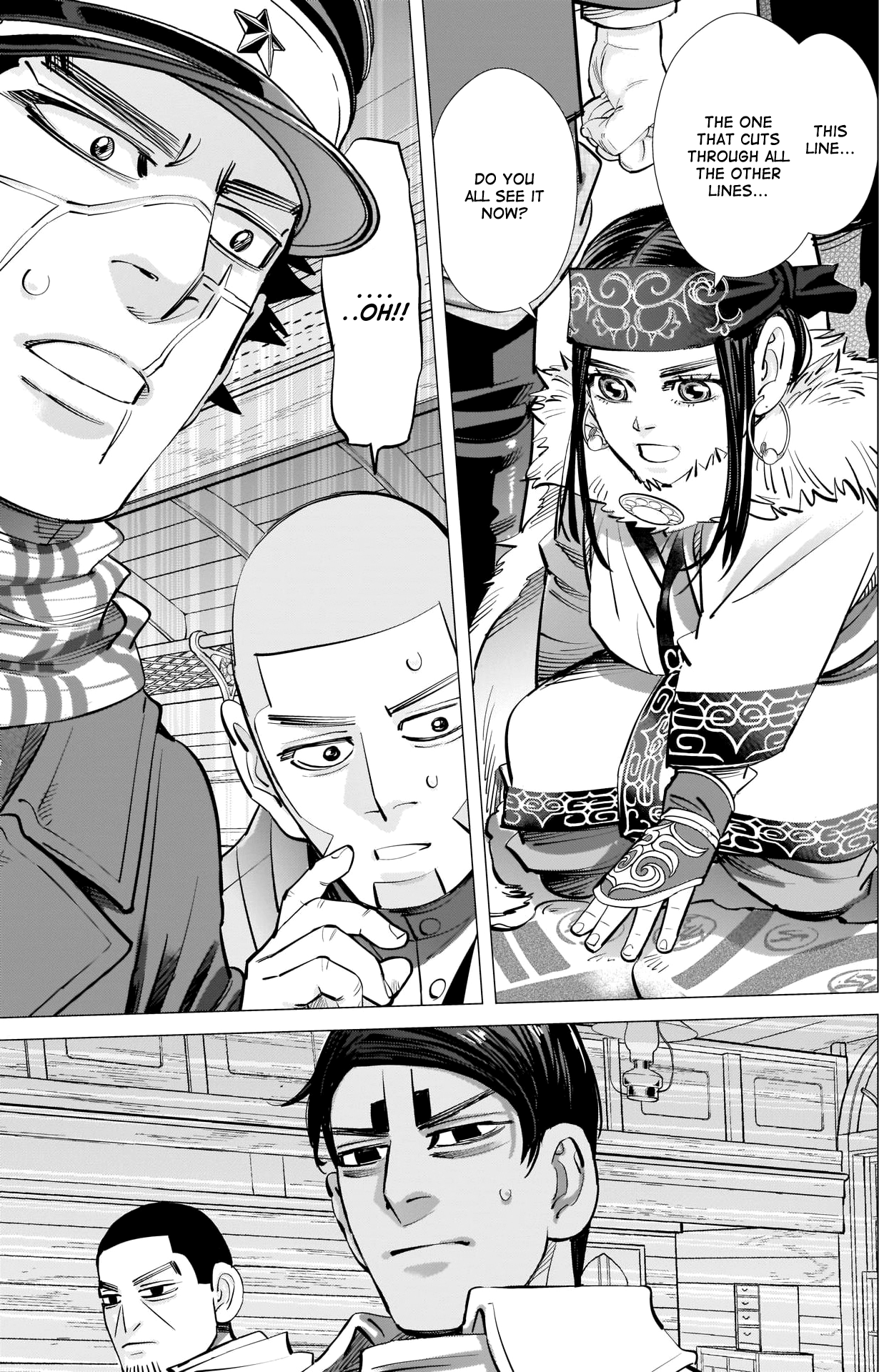 Read Golden Kamuy ENGLISH Manga Online