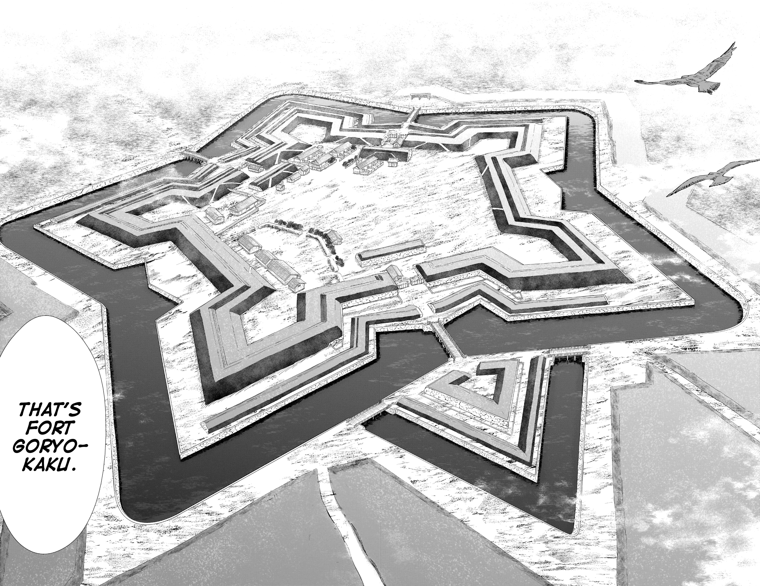 Read Golden Kamuy ENGLISH Manga Online