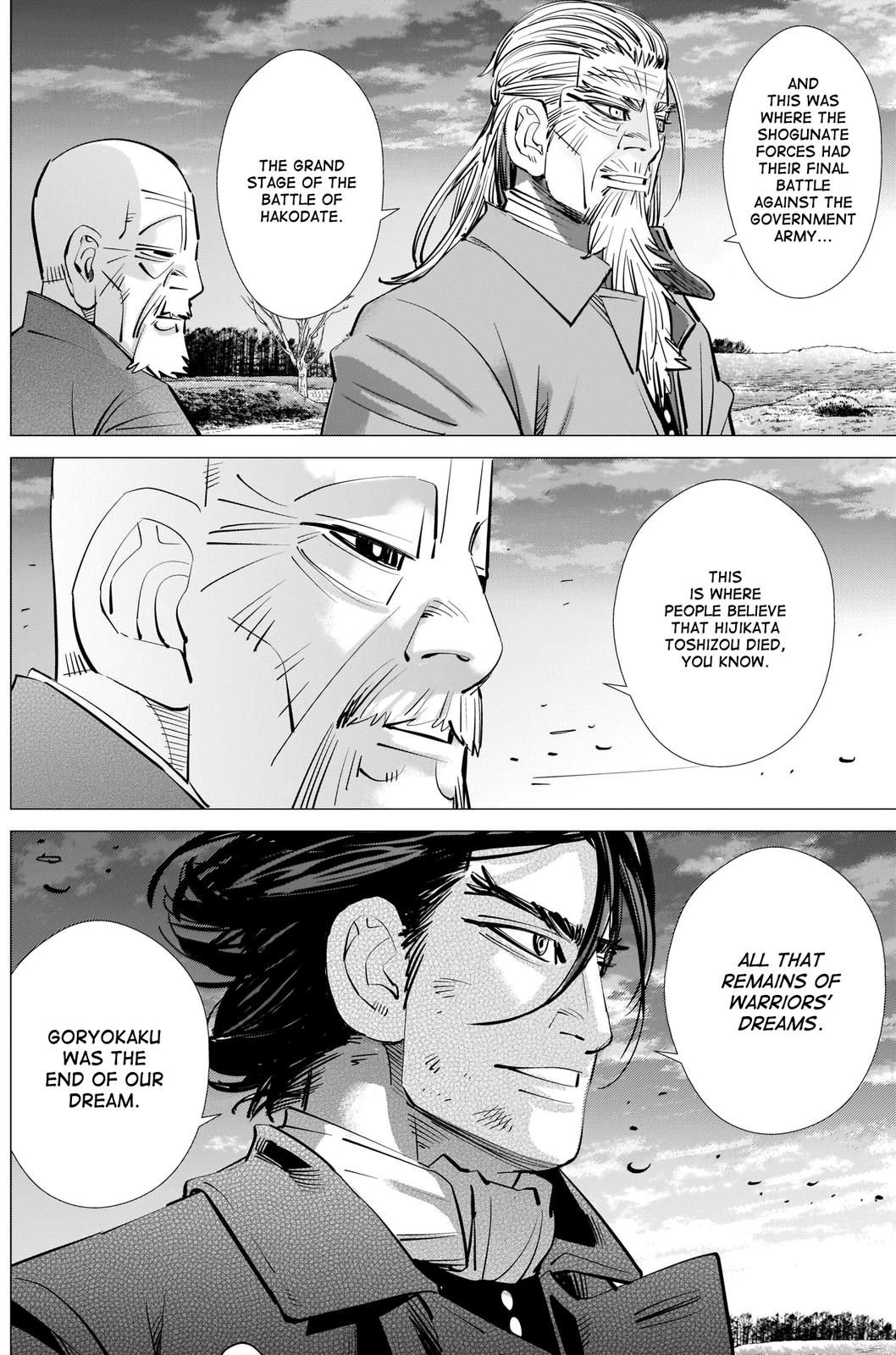 Read Golden Kamuy ENGLISH Manga Online