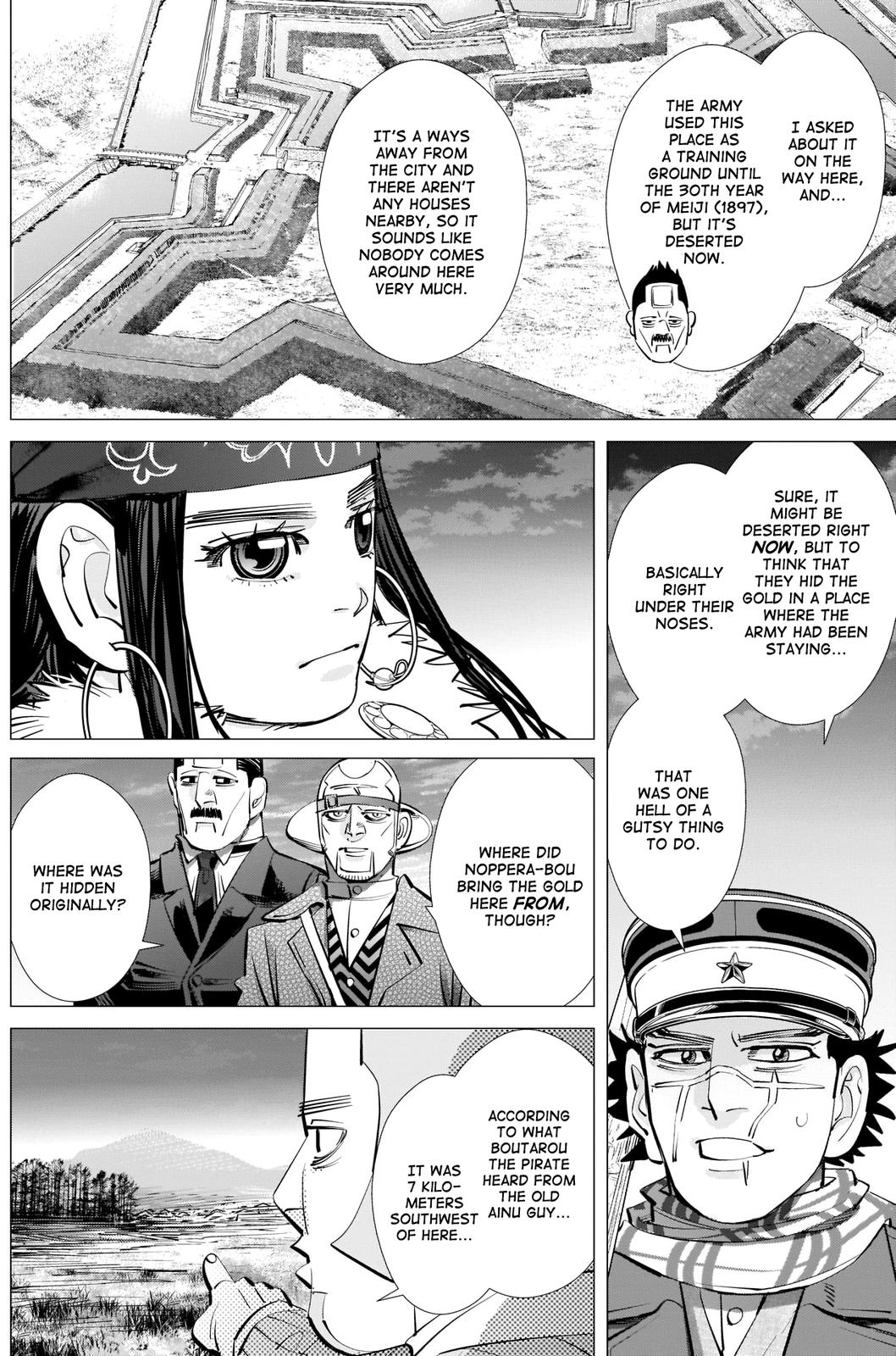 Read Golden Kamuy ENGLISH Manga Online