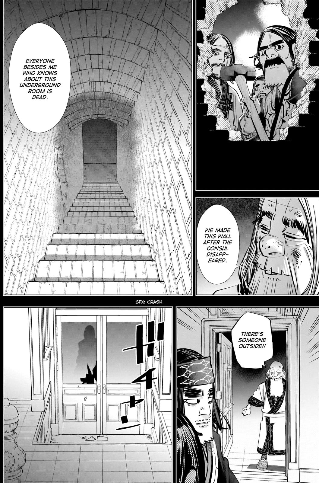 Read Golden Kamuy ENGLISH Manga Online