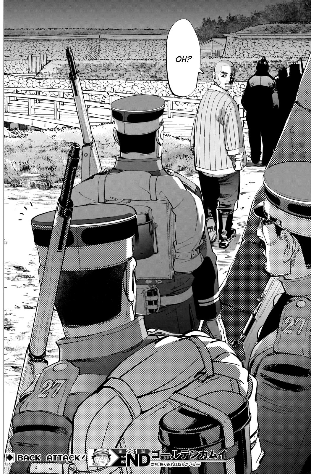 Read Golden Kamuy ENGLISH Manga Online