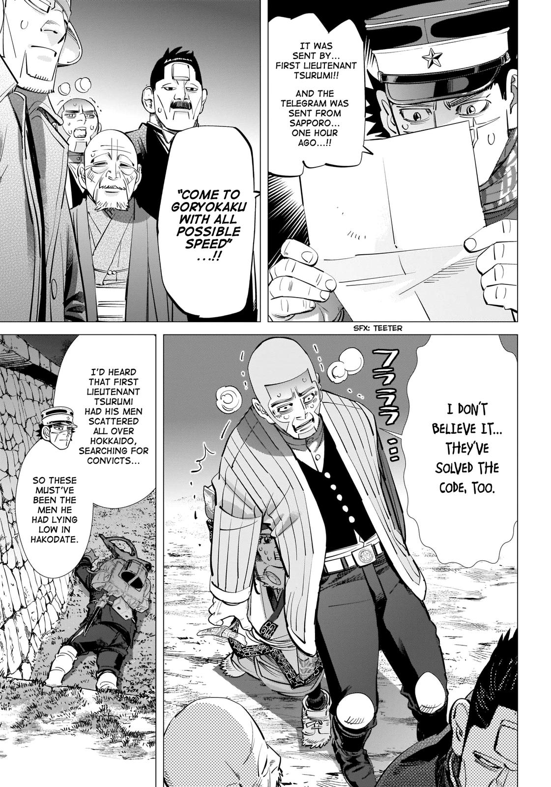 Read Golden Kamuy ENGLISH Manga Online