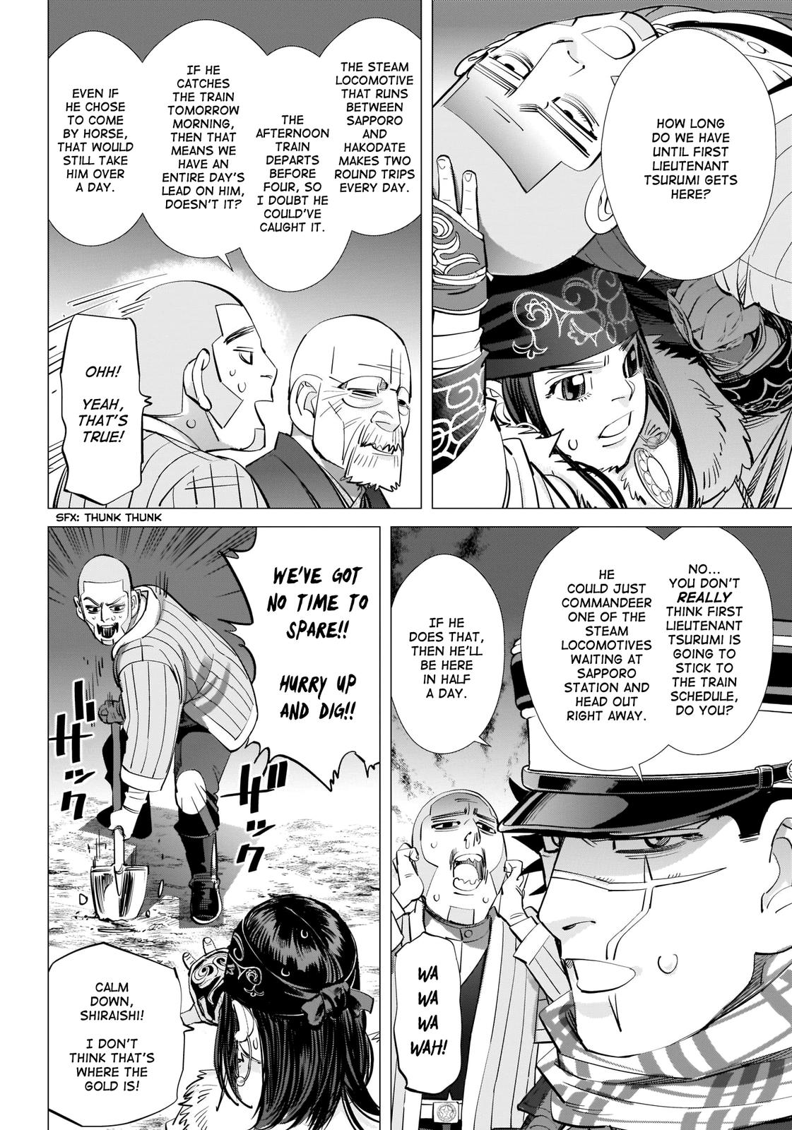 Read Golden Kamuy ENGLISH Manga Online