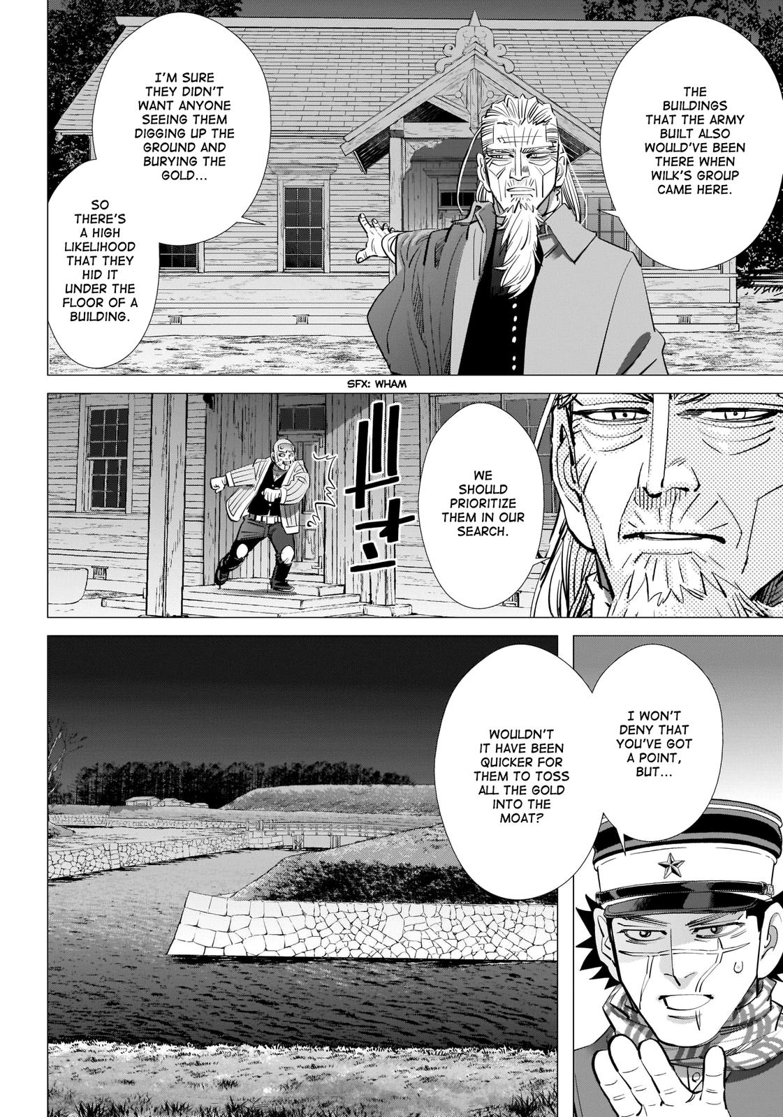 Read Golden Kamuy ENGLISH Manga Online