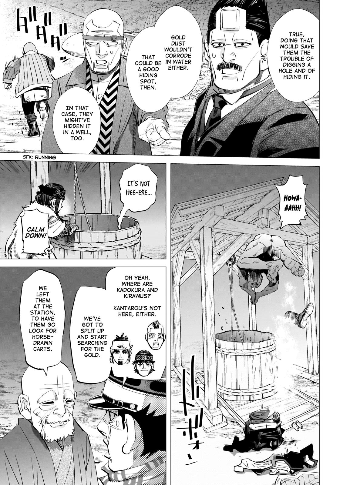 Read Golden Kamuy ENGLISH Manga Online