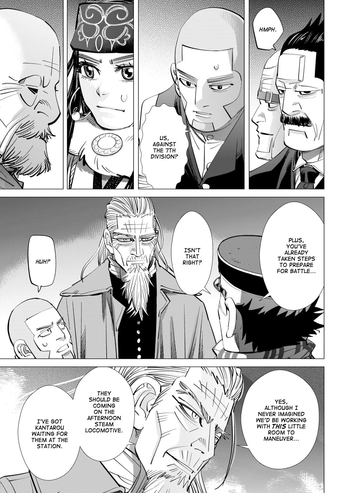 Read Golden Kamuy ENGLISH Manga Online