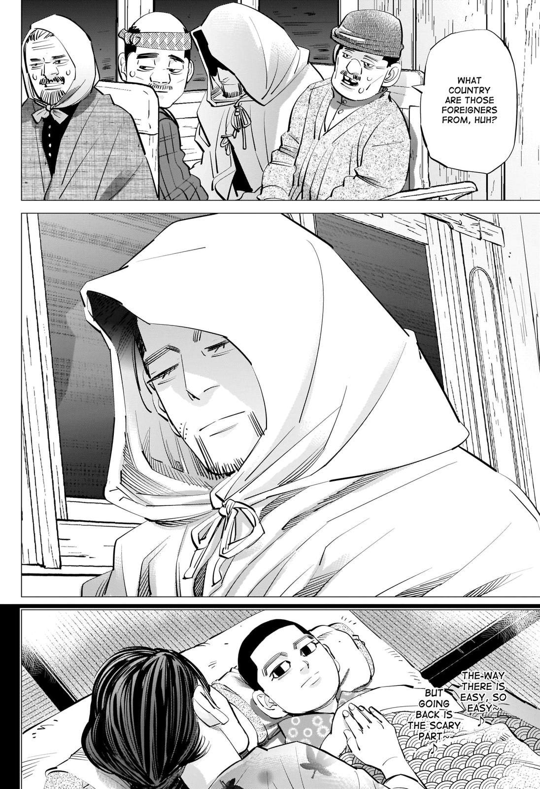 Read Golden Kamuy ENGLISH Manga Online
