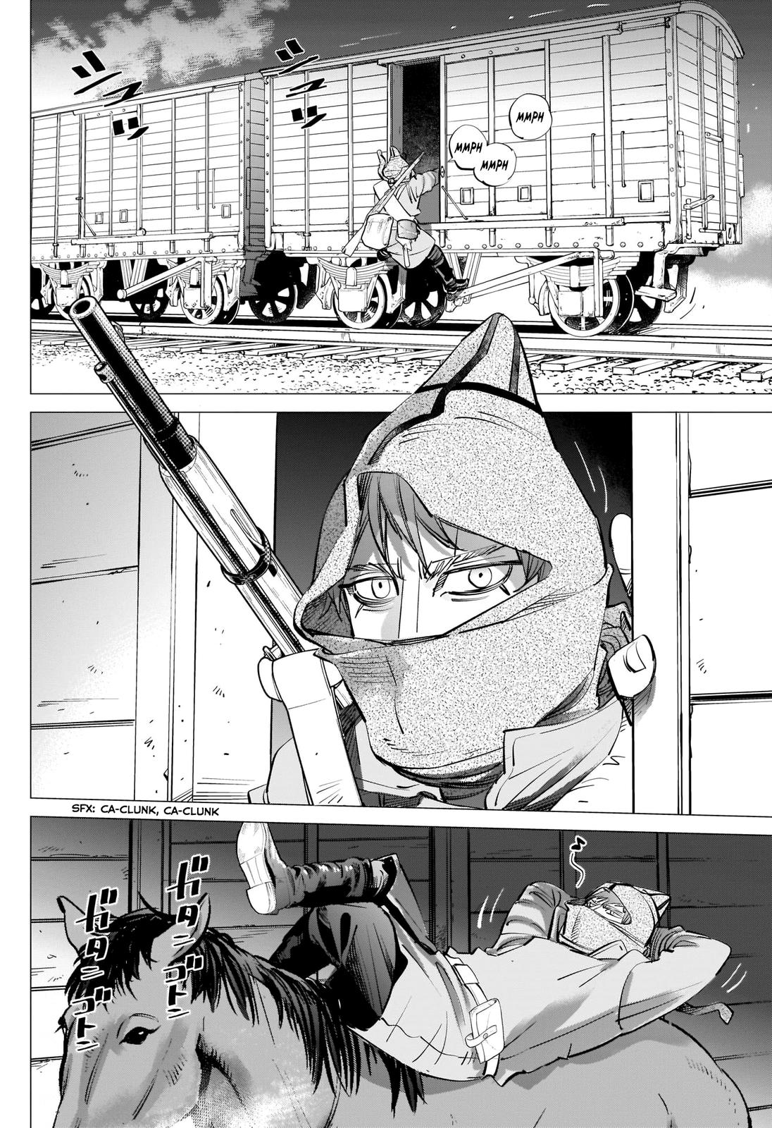 Read Golden Kamuy ENGLISH Manga Online