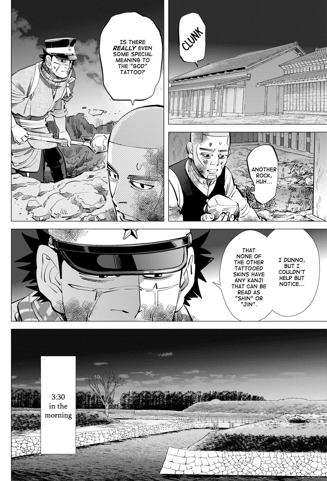 Read Golden Kamuy ENGLISH Manga Online