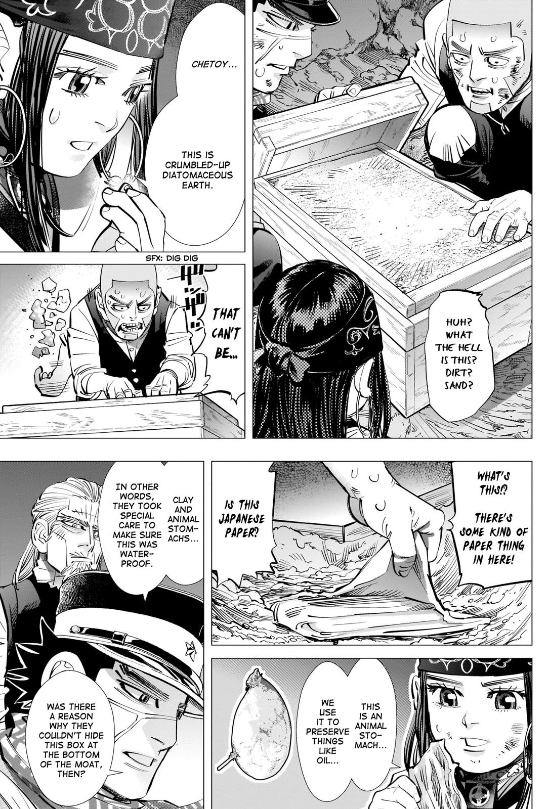 Read Golden Kamuy ENGLISH Manga Online