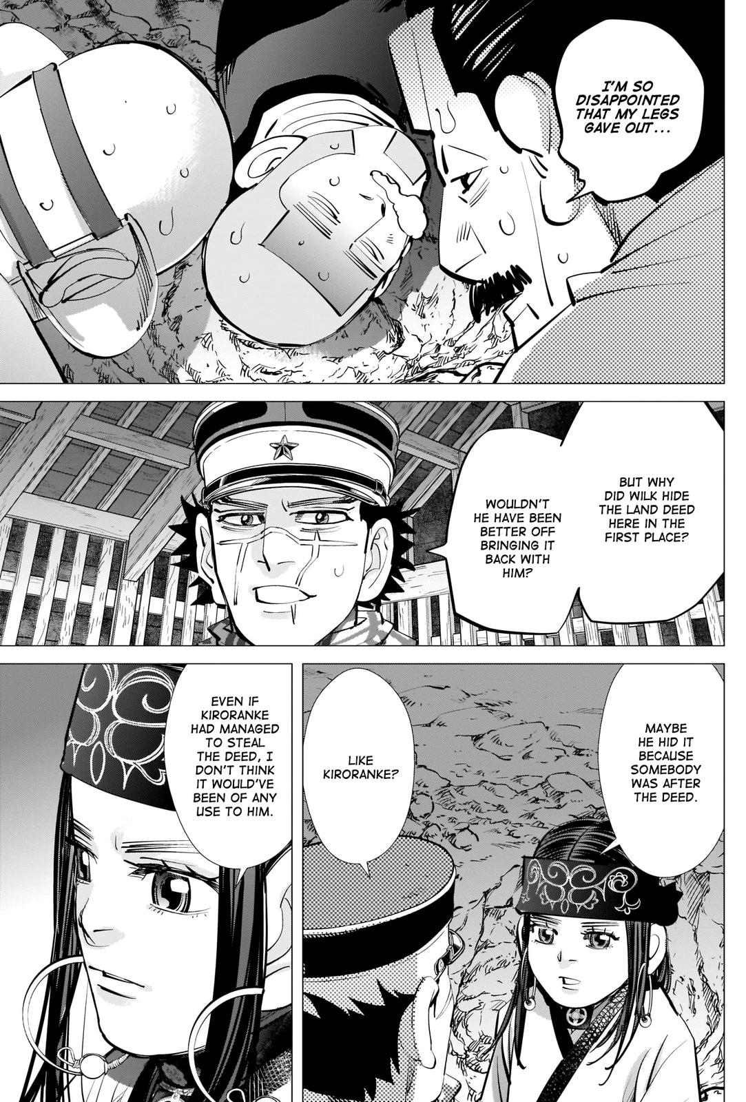 Read Golden Kamuy ENGLISH Manga Online