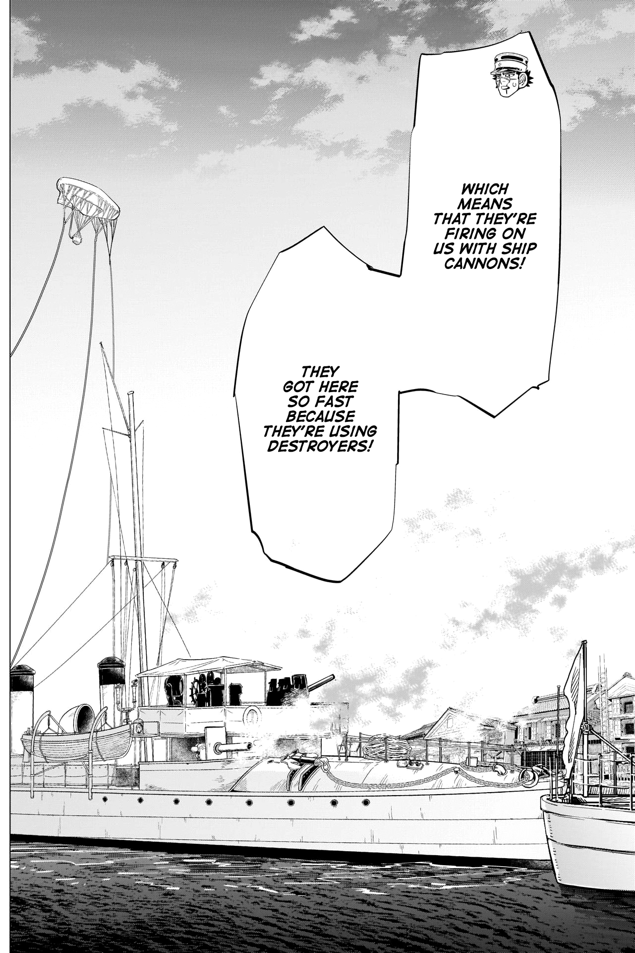 Read Golden Kamuy ENGLISH Manga Online