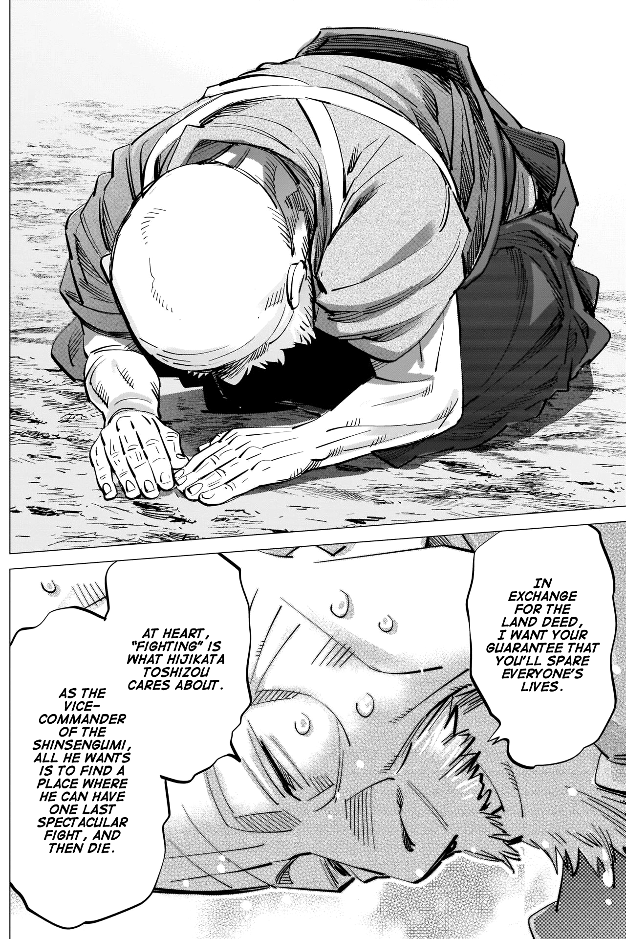 Read Golden Kamuy ENGLISH Manga Online