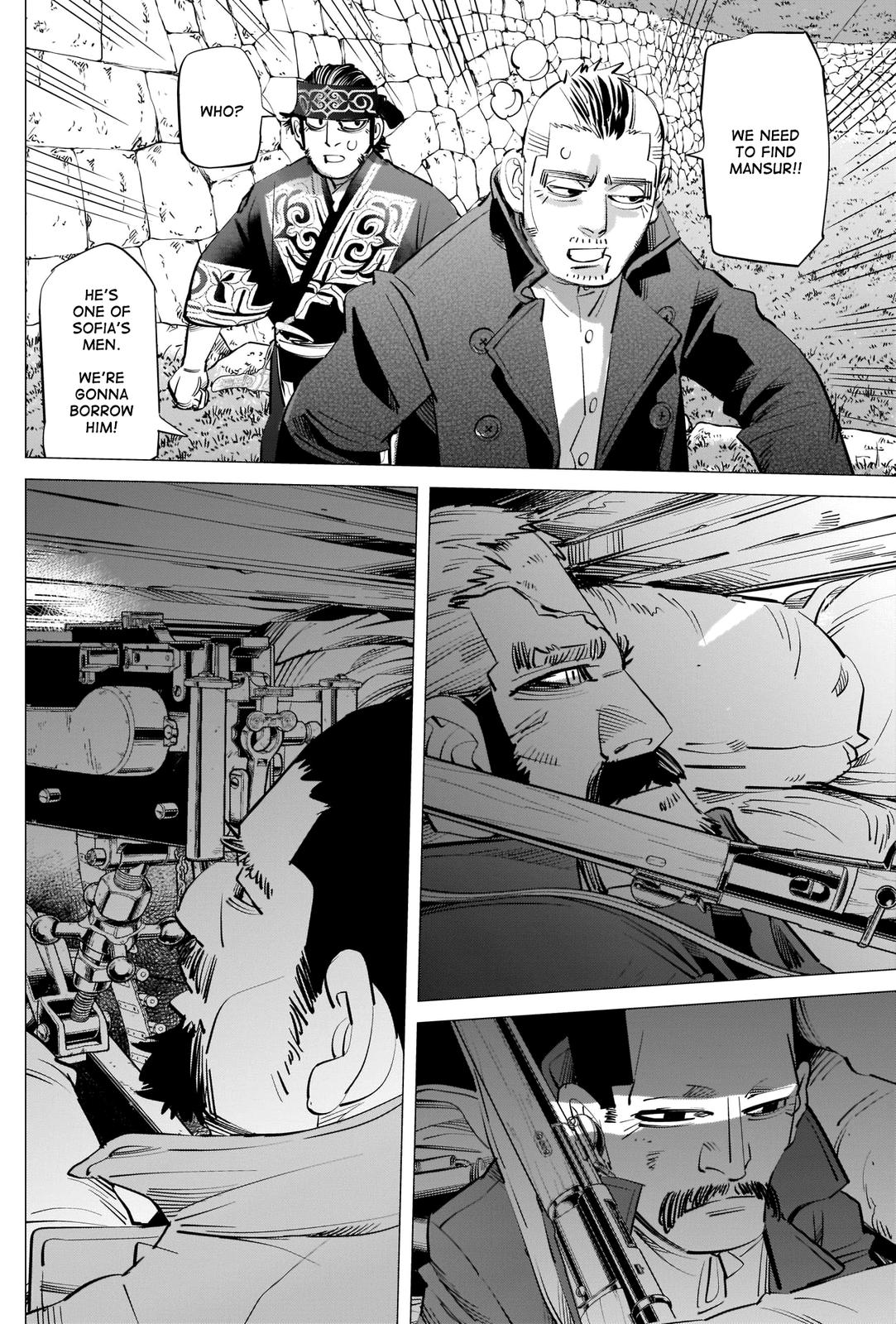 Read Golden Kamuy ENGLISH Manga Online