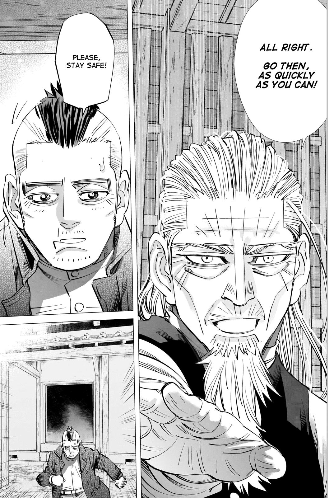 Read Golden Kamuy ENGLISH Manga Online