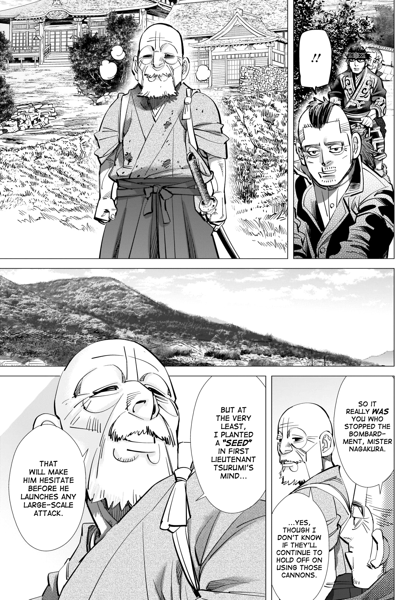 Read Golden Kamuy ENGLISH Manga Online