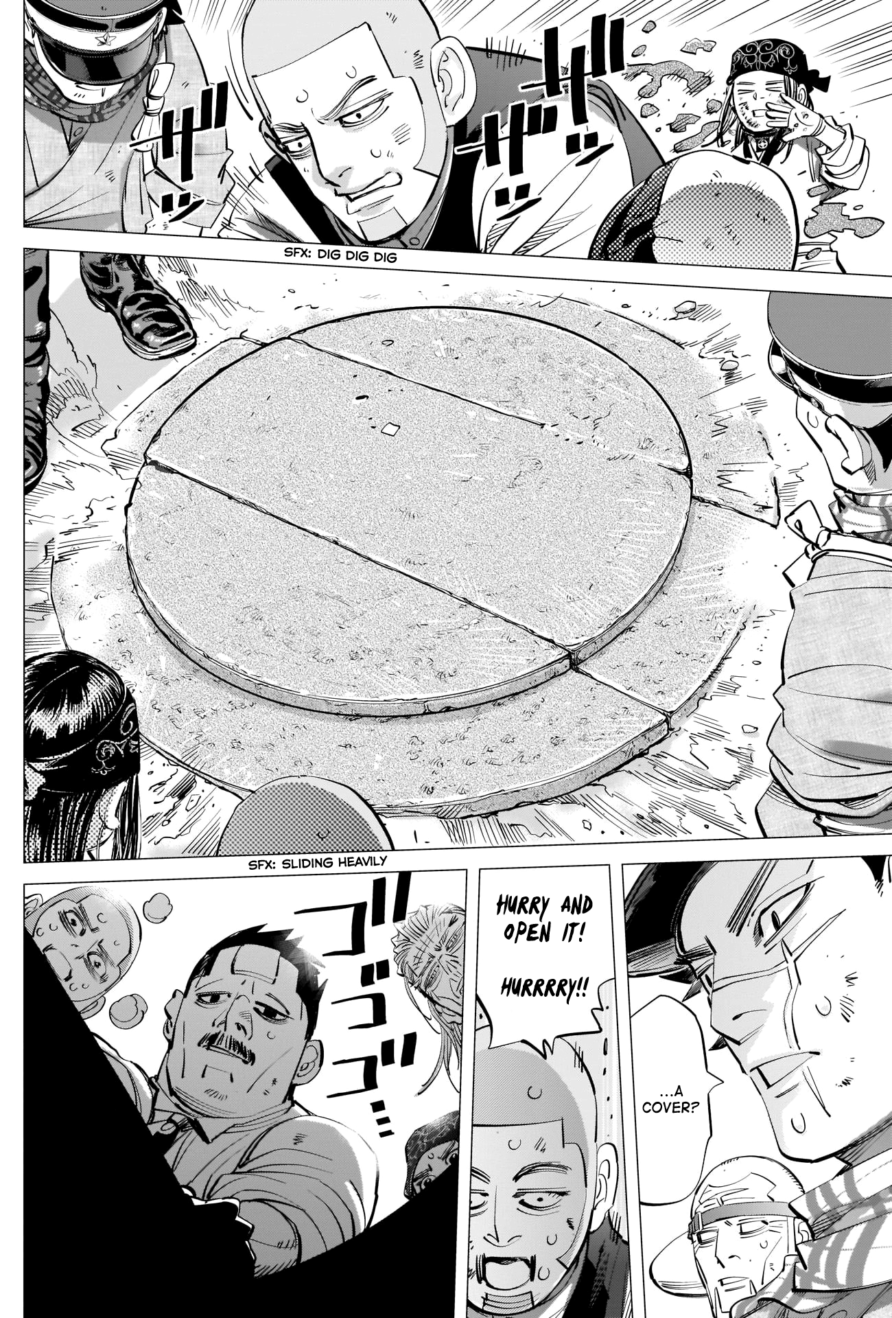 Read Golden Kamuy ENGLISH Manga Online