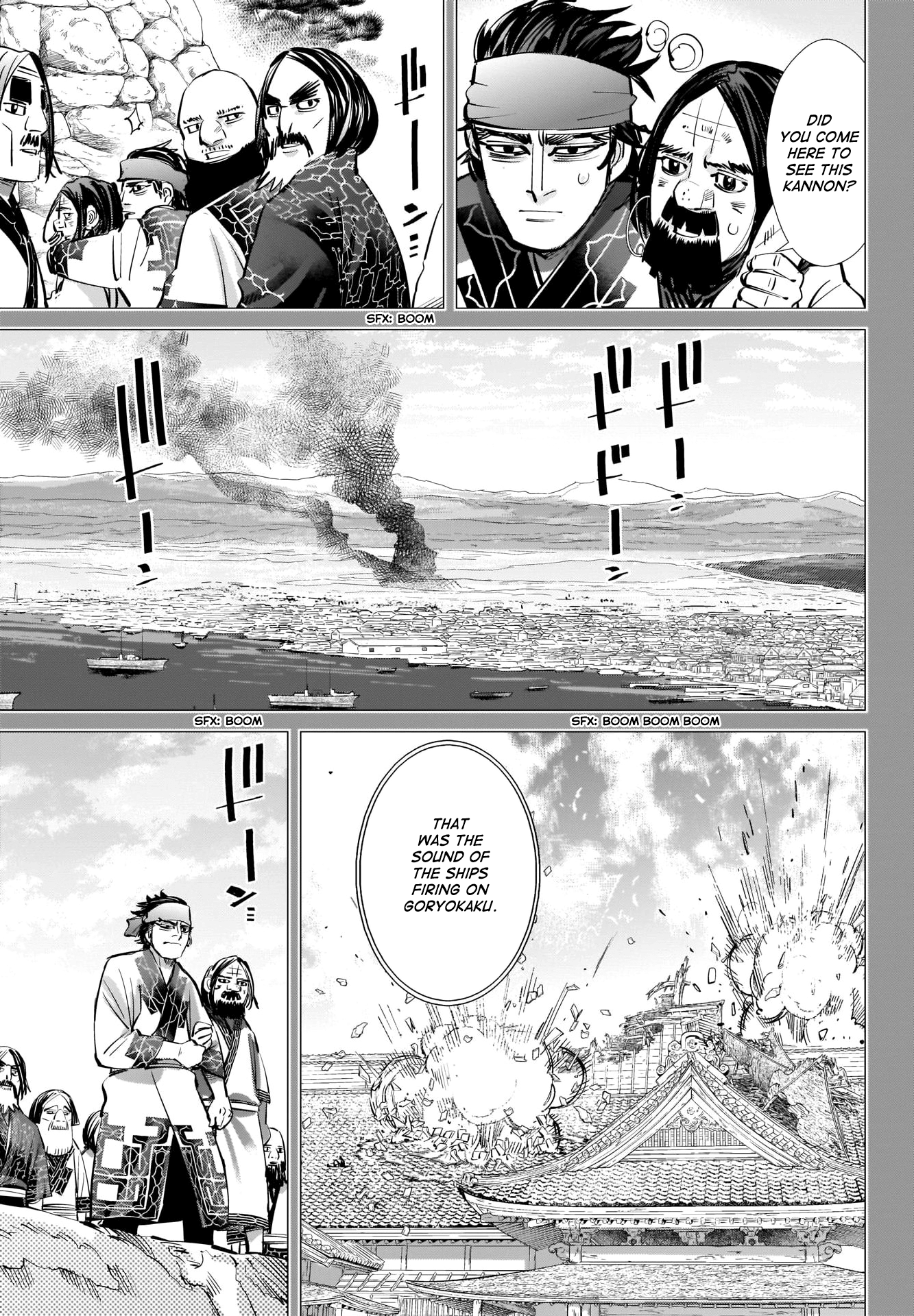 Read Golden Kamuy ENGLISH Manga Online