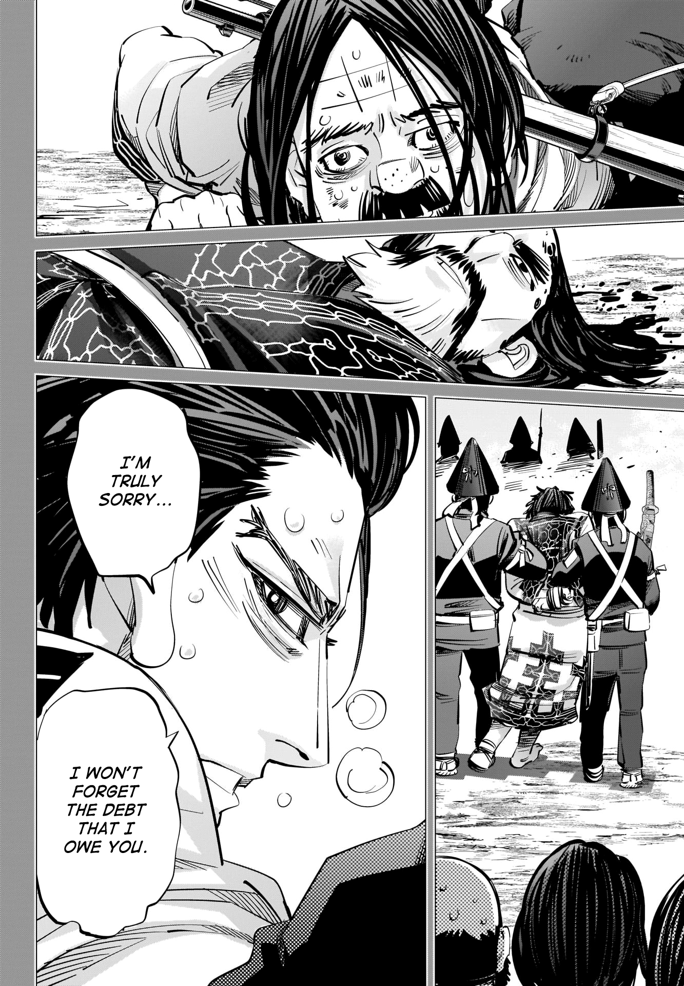 Read Golden Kamuy ENGLISH Manga Online