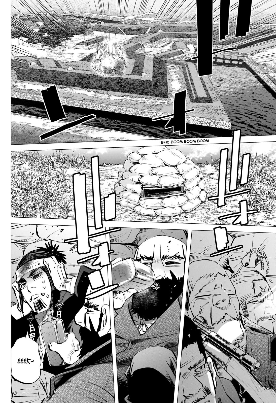 Read Golden Kamuy ENGLISH Manga Online