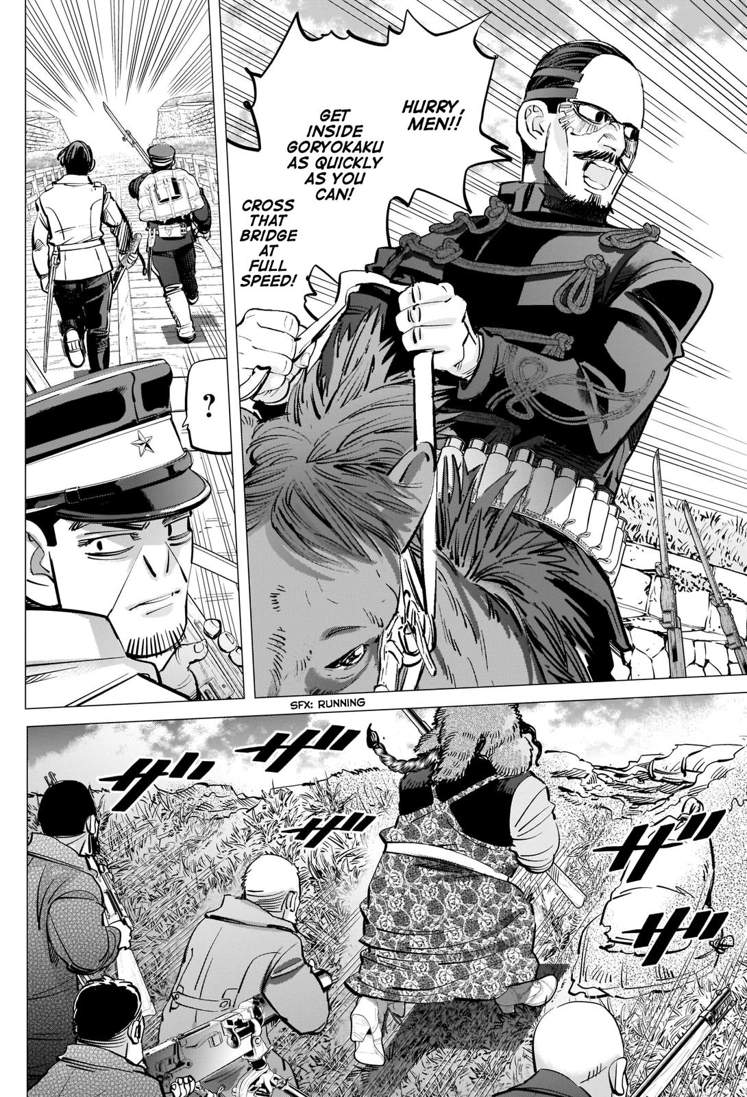 Read Golden Kamuy ENGLISH Manga Online