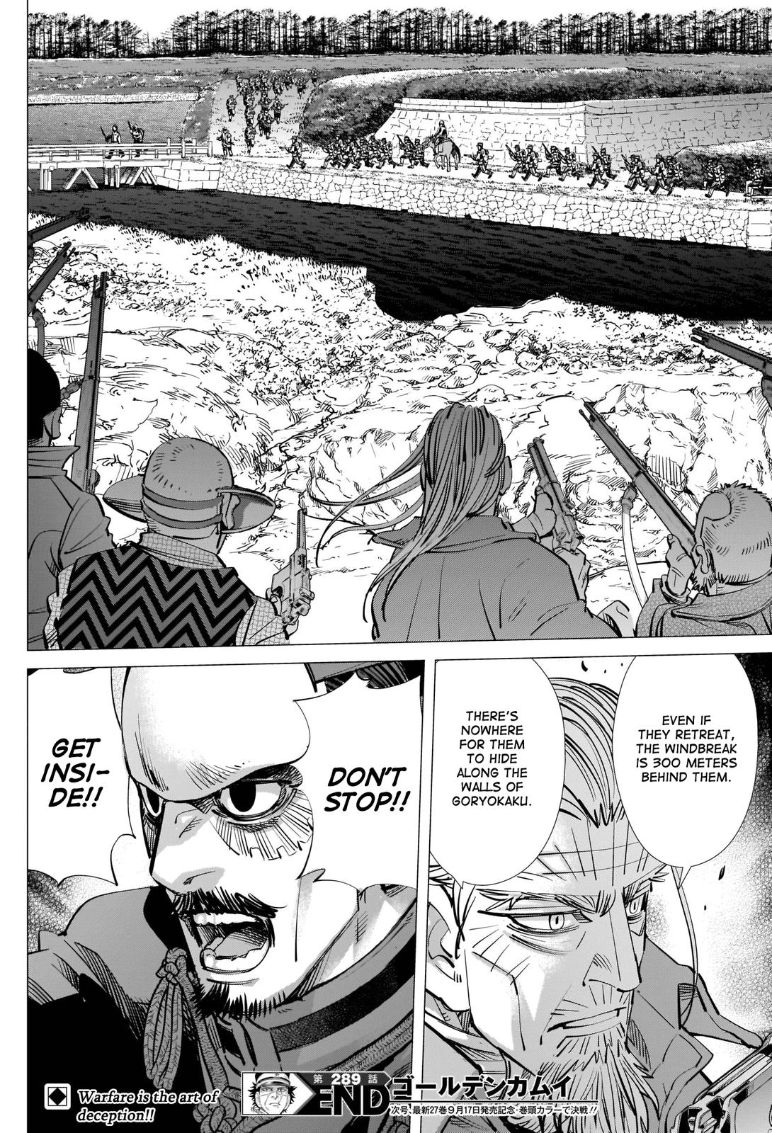 Read Golden Kamuy ENGLISH Manga Online