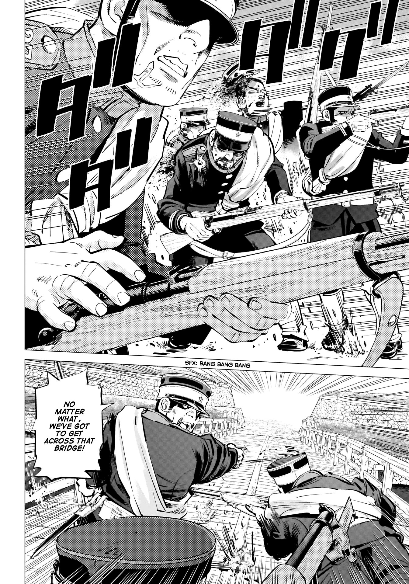 Read Golden Kamuy ENGLISH Manga Online