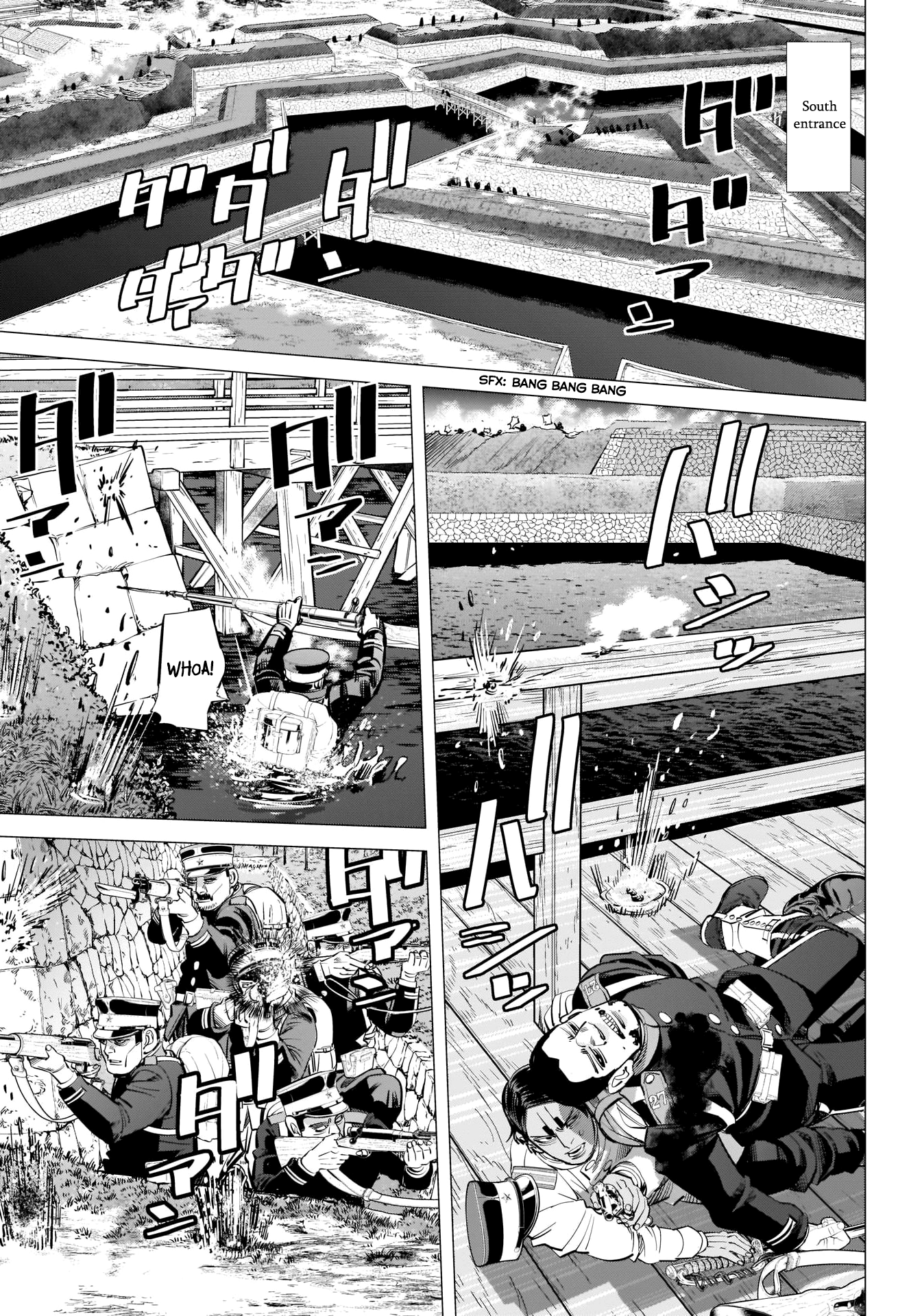 Read Golden Kamuy ENGLISH Manga Online