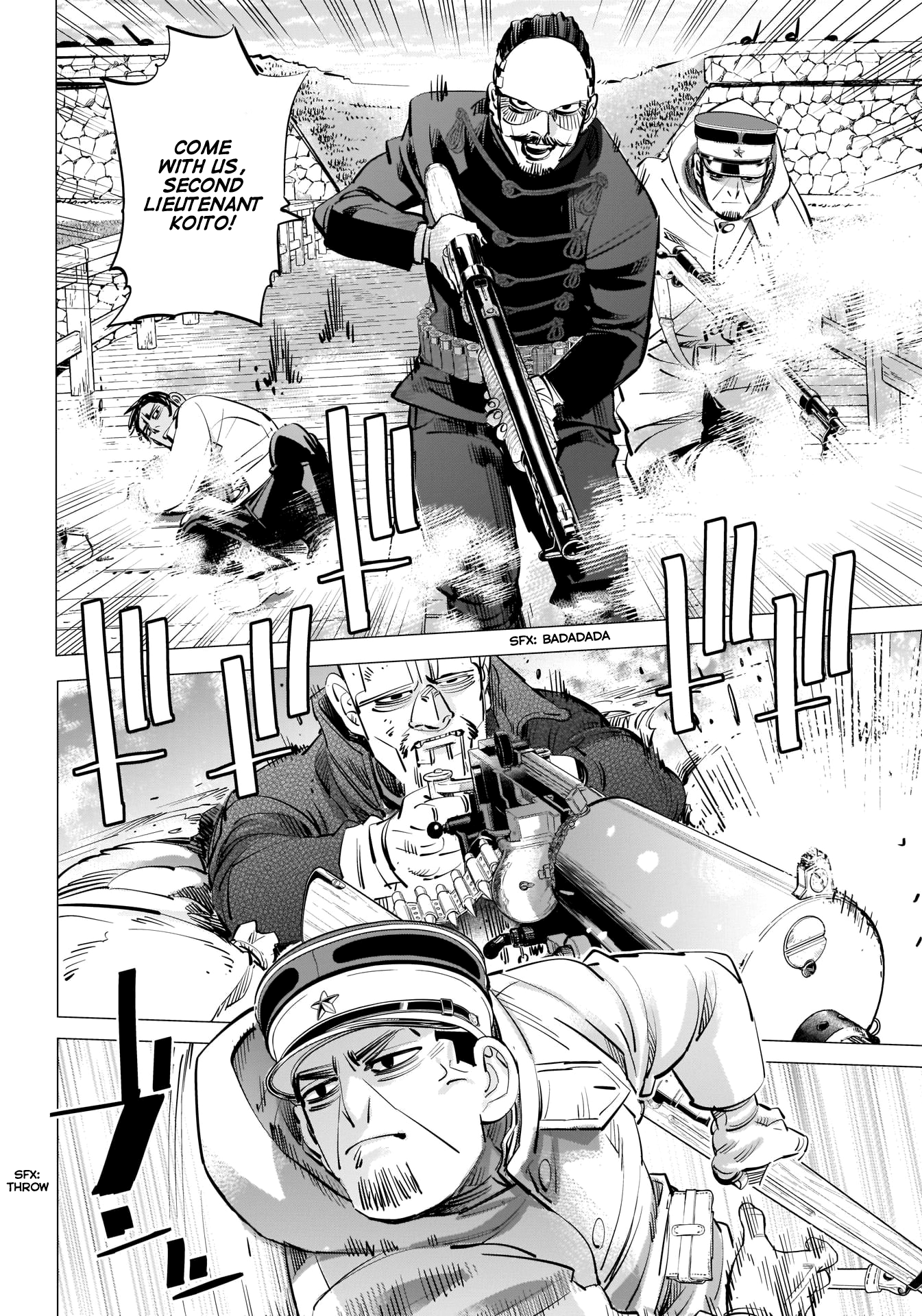 Read Golden Kamuy ENGLISH Manga Online