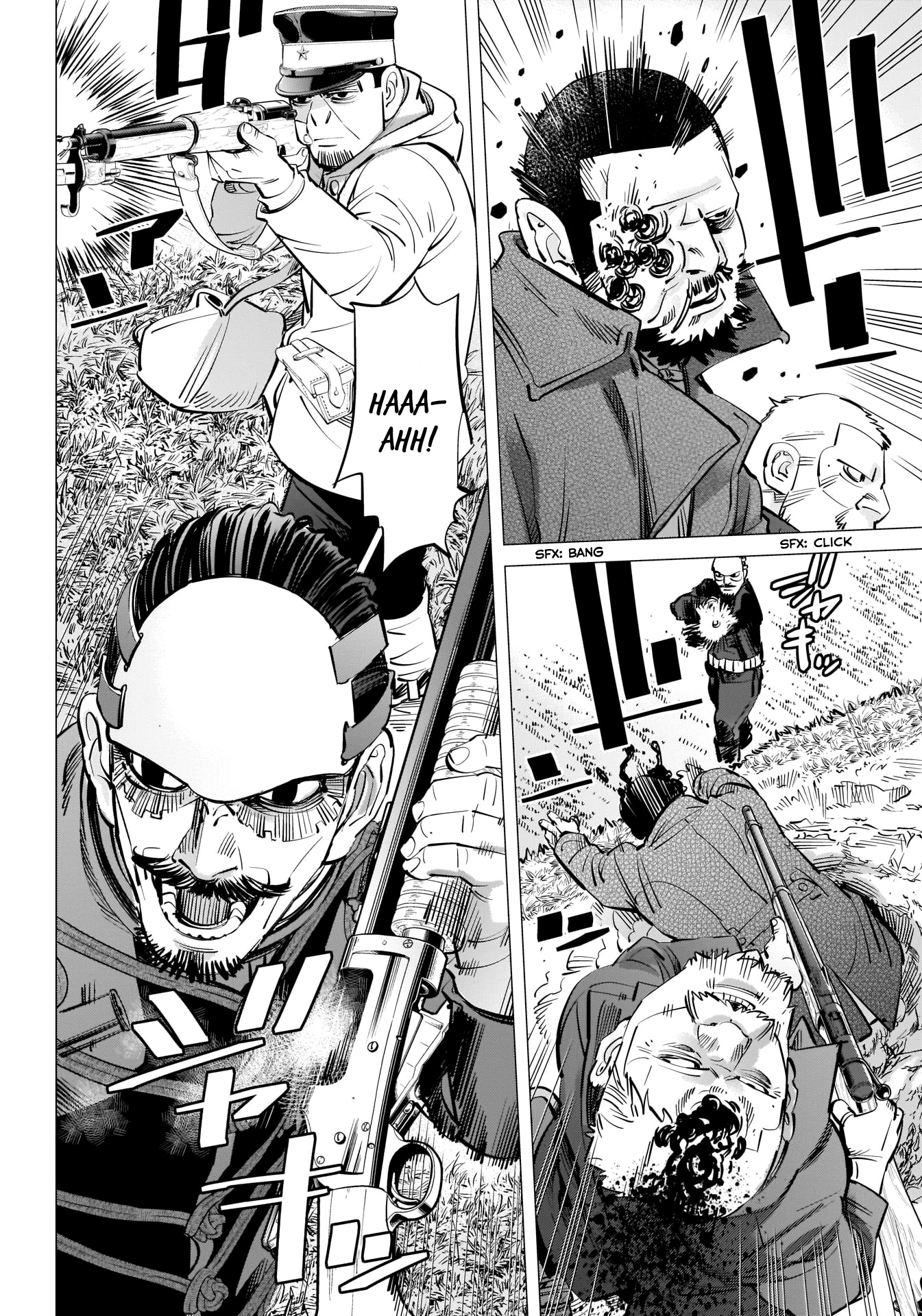Read Golden Kamuy ENGLISH Manga Online