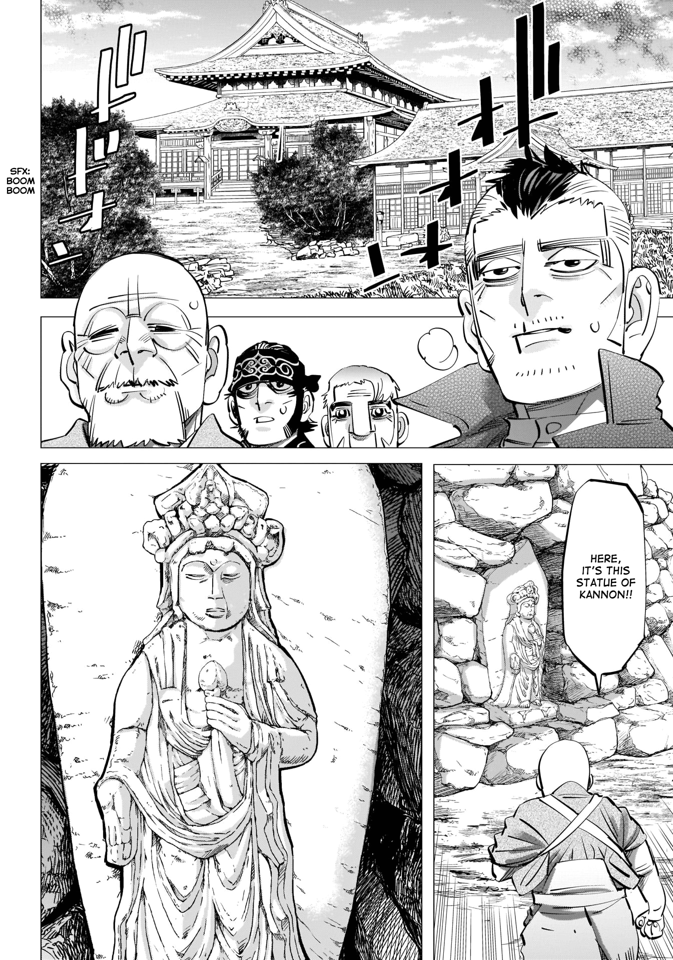 Read Golden Kamuy ENGLISH Manga Online
