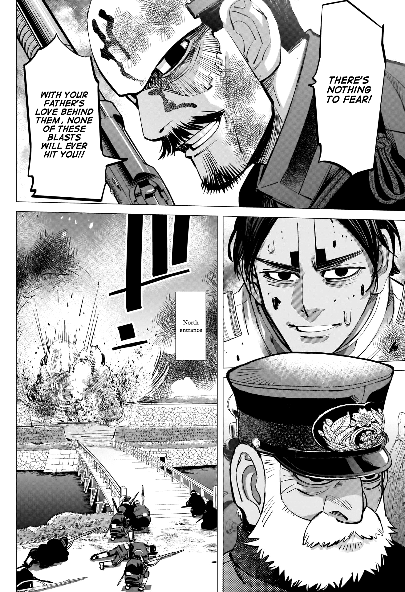 Read Golden Kamuy ENGLISH Manga Online